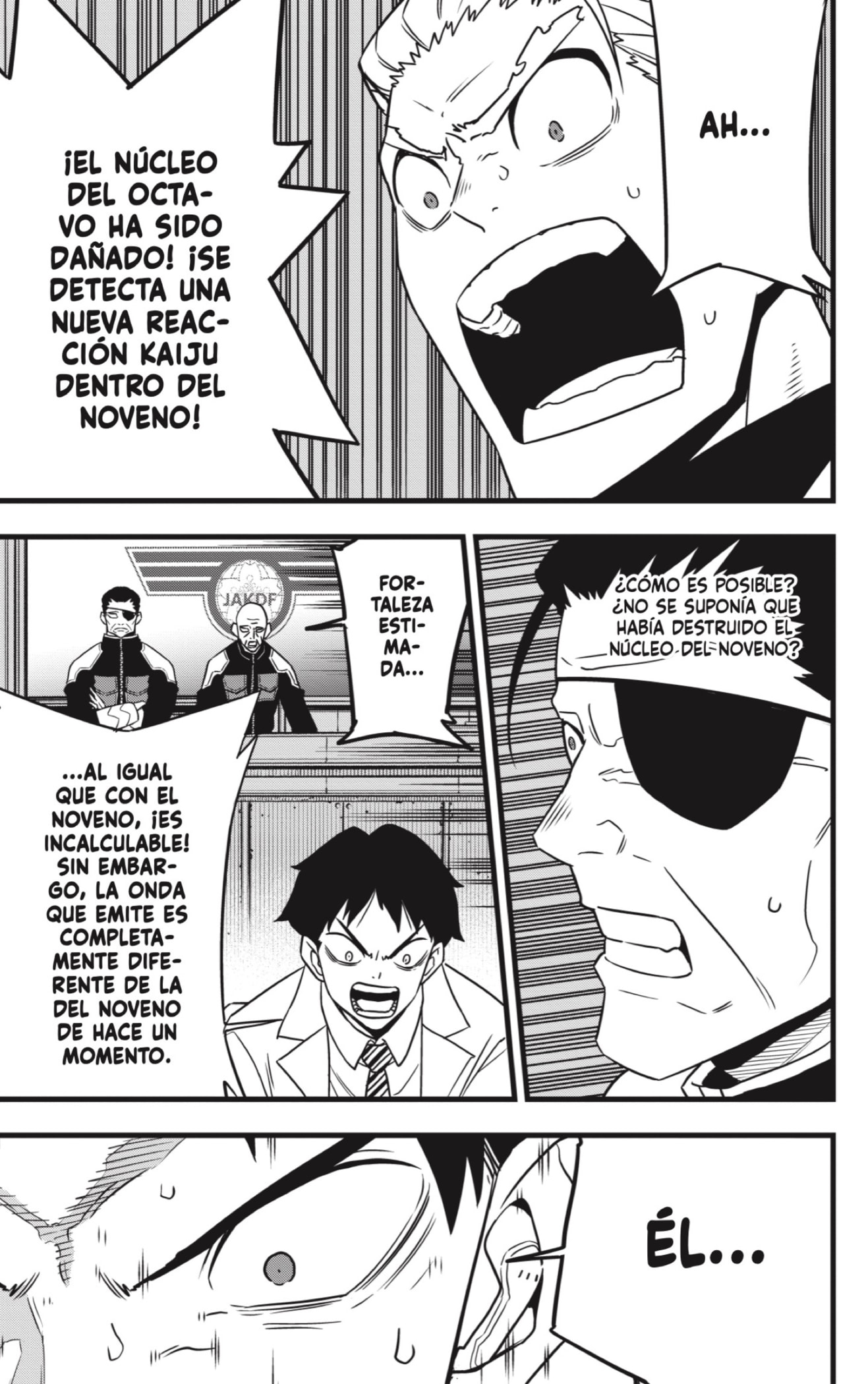 Read Kaiju No 8 ES Manga Online