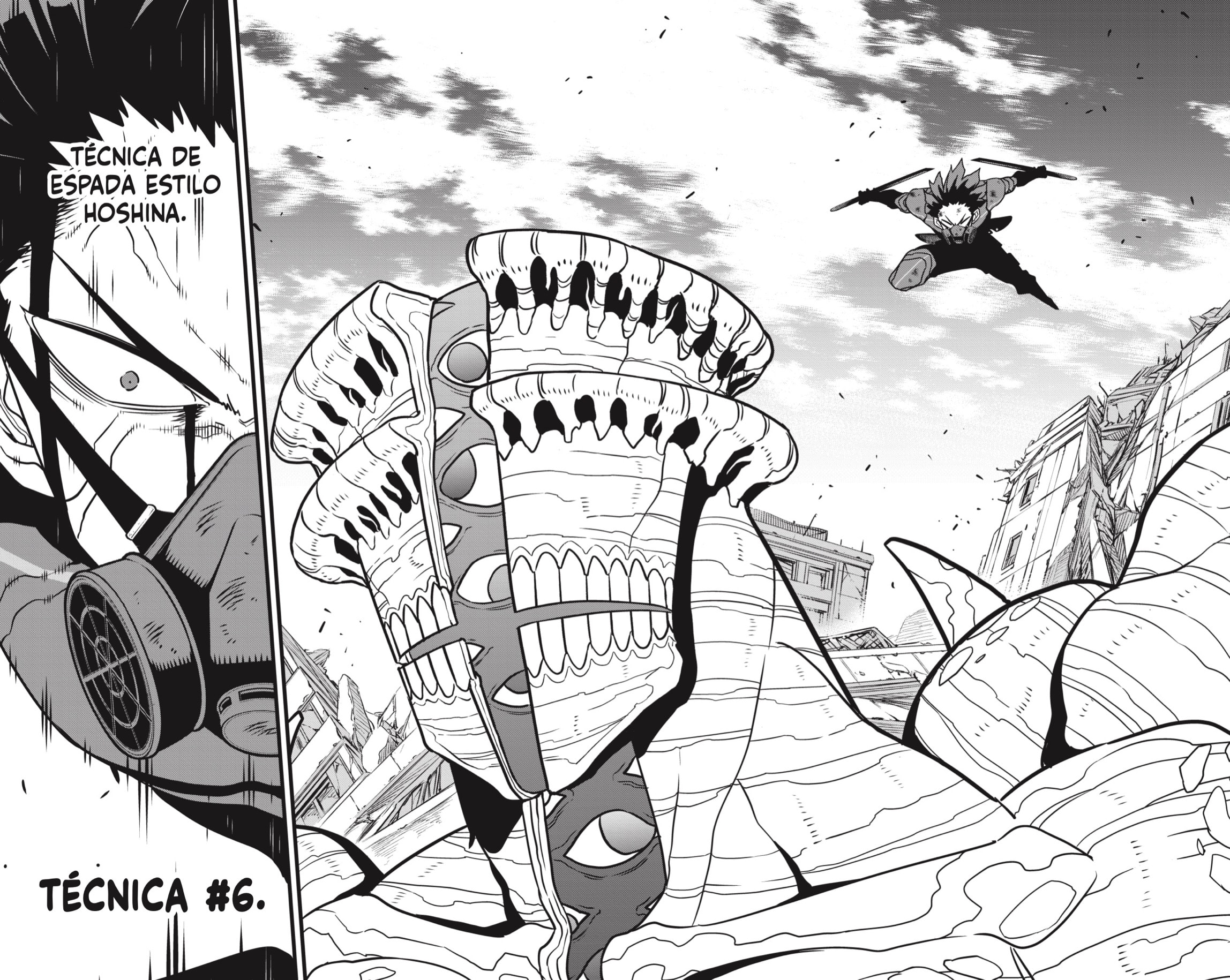 Read Kaiju No 8 ES Manga Online
