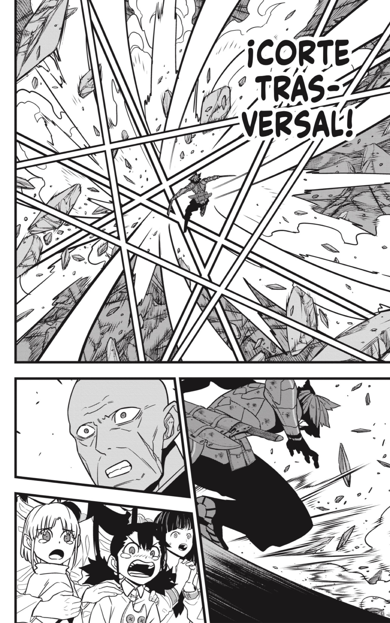 Read Kaiju No 8 ES Manga Online