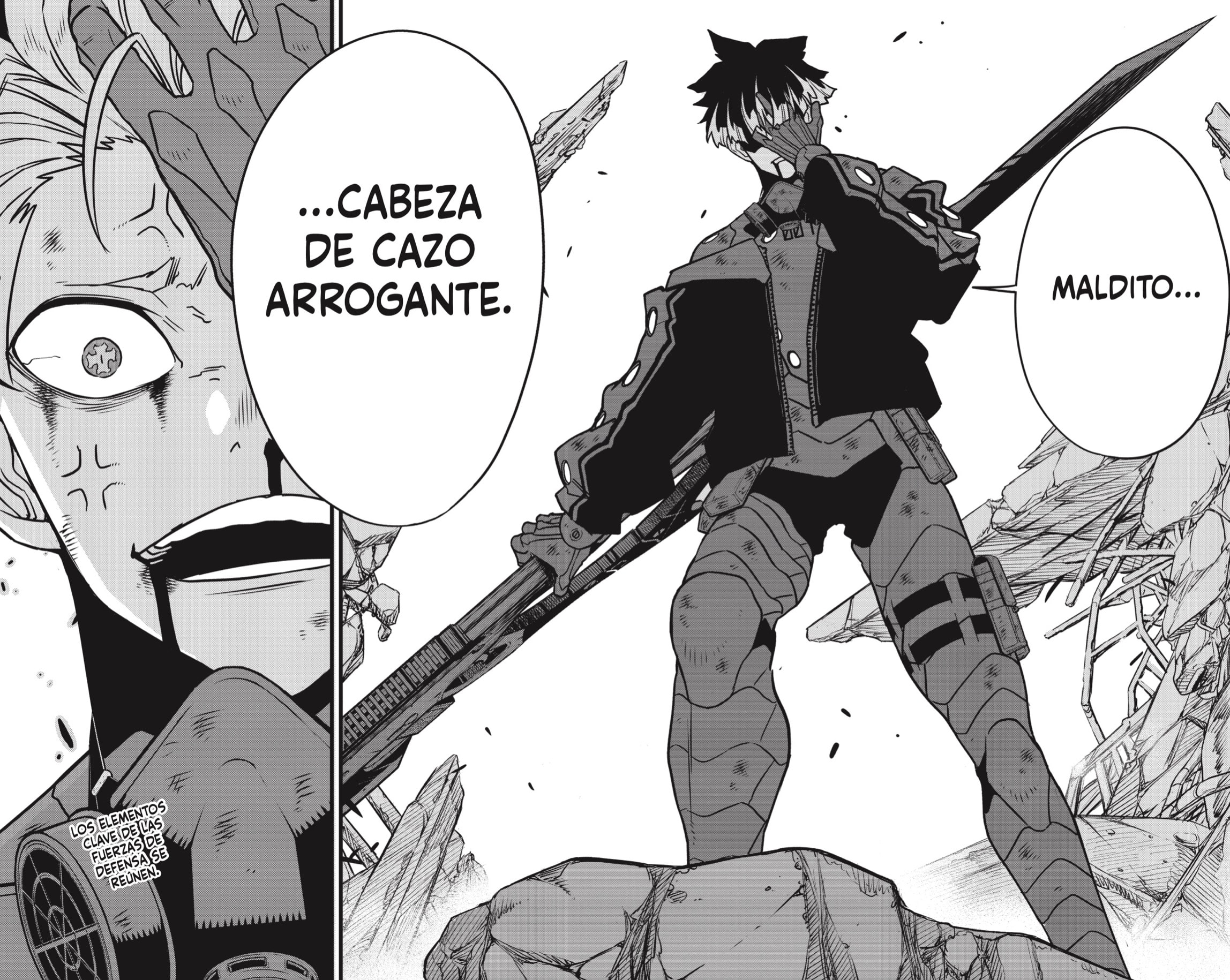Read Kaiju No 8 ES Manga Online