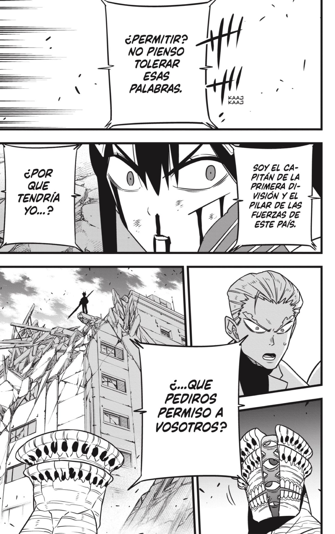 Read Kaiju No 8 ES Manga Online