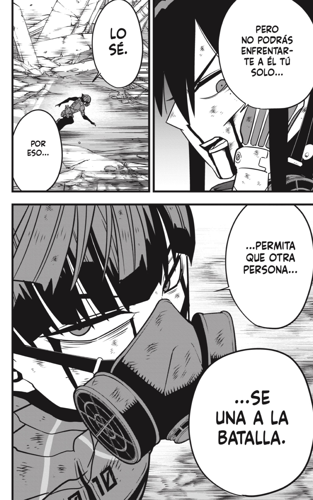 Read Kaiju No 8 ES Manga Online