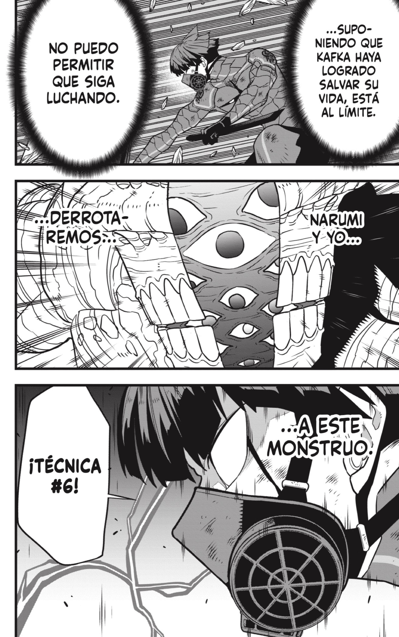 Read Kaiju No 8 ES Manga Online