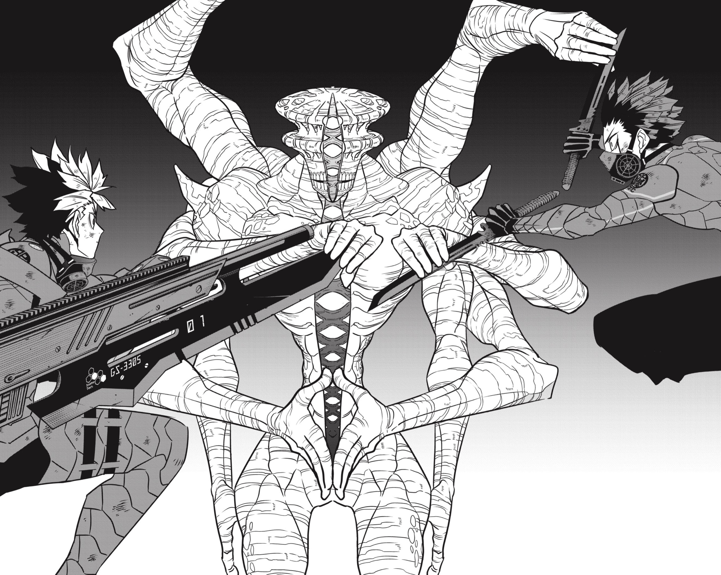 Read Kaiju No 8 ES Manga Online