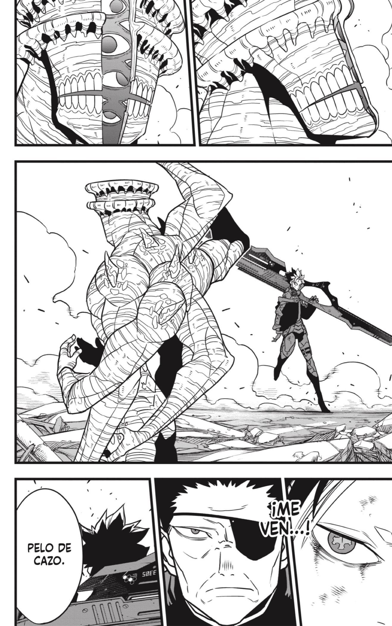 Read Kaiju No 8 ES Manga Online
