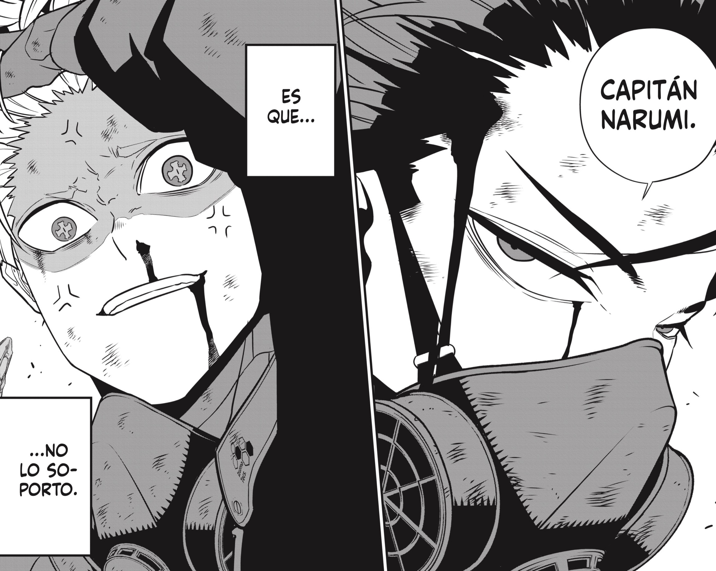 Read Kaiju No 8 ES Manga Online