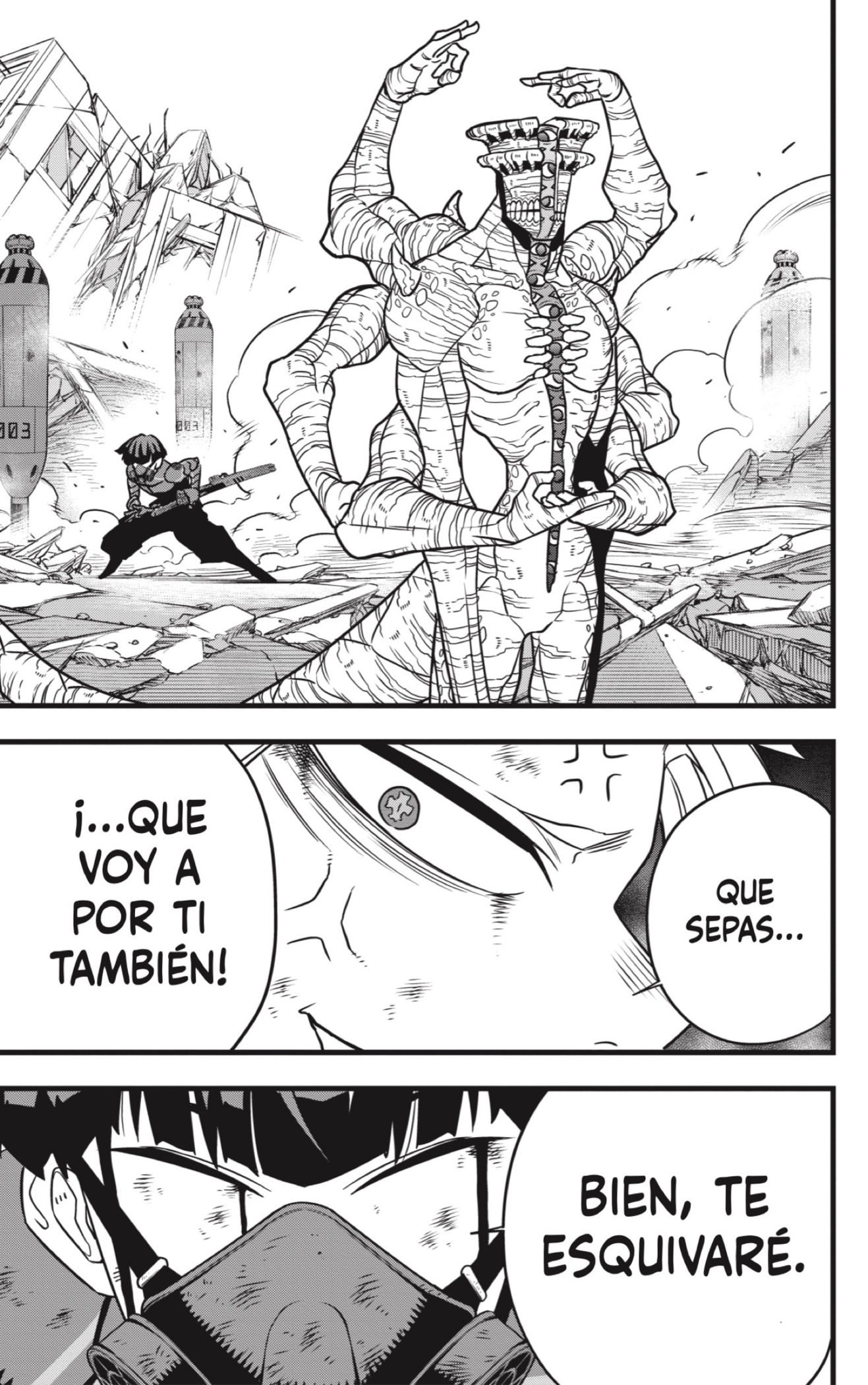 Read Kaiju No 8 ES Manga Online