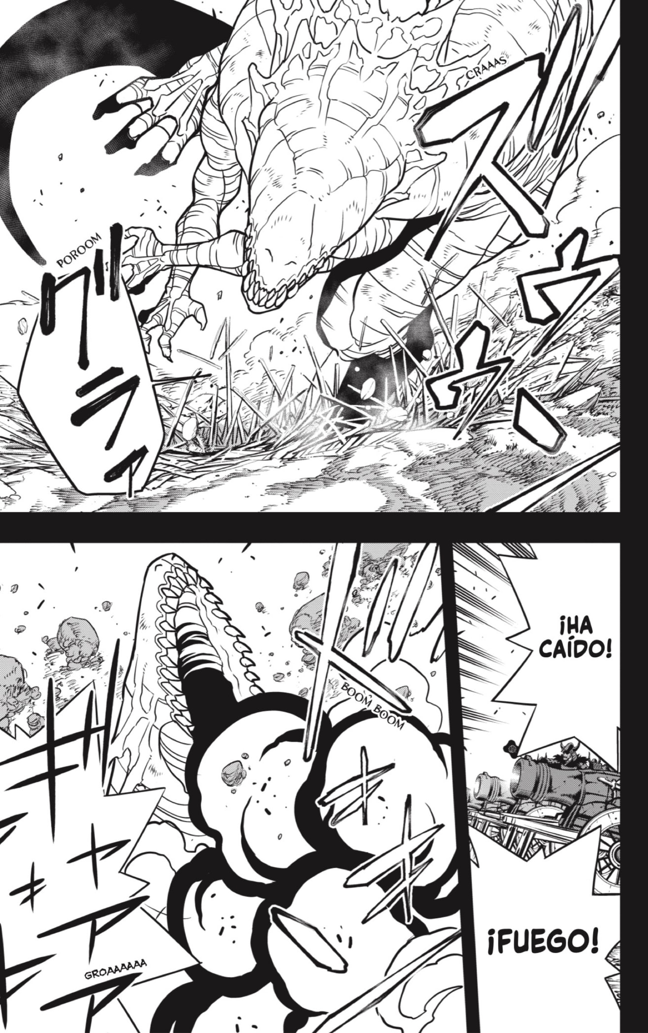 Read Kaiju No 8 ES Manga Online