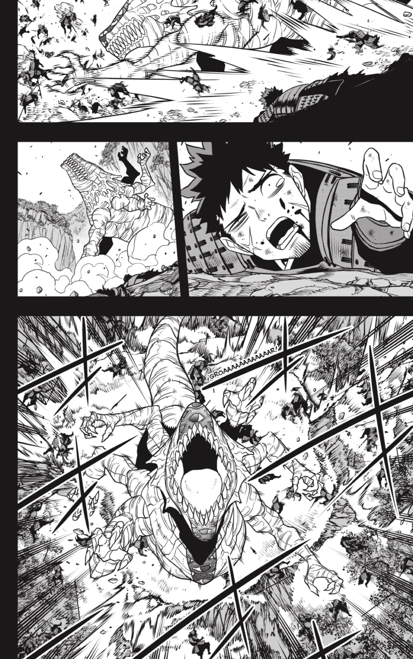 Read Kaiju No 8 ES Manga Online