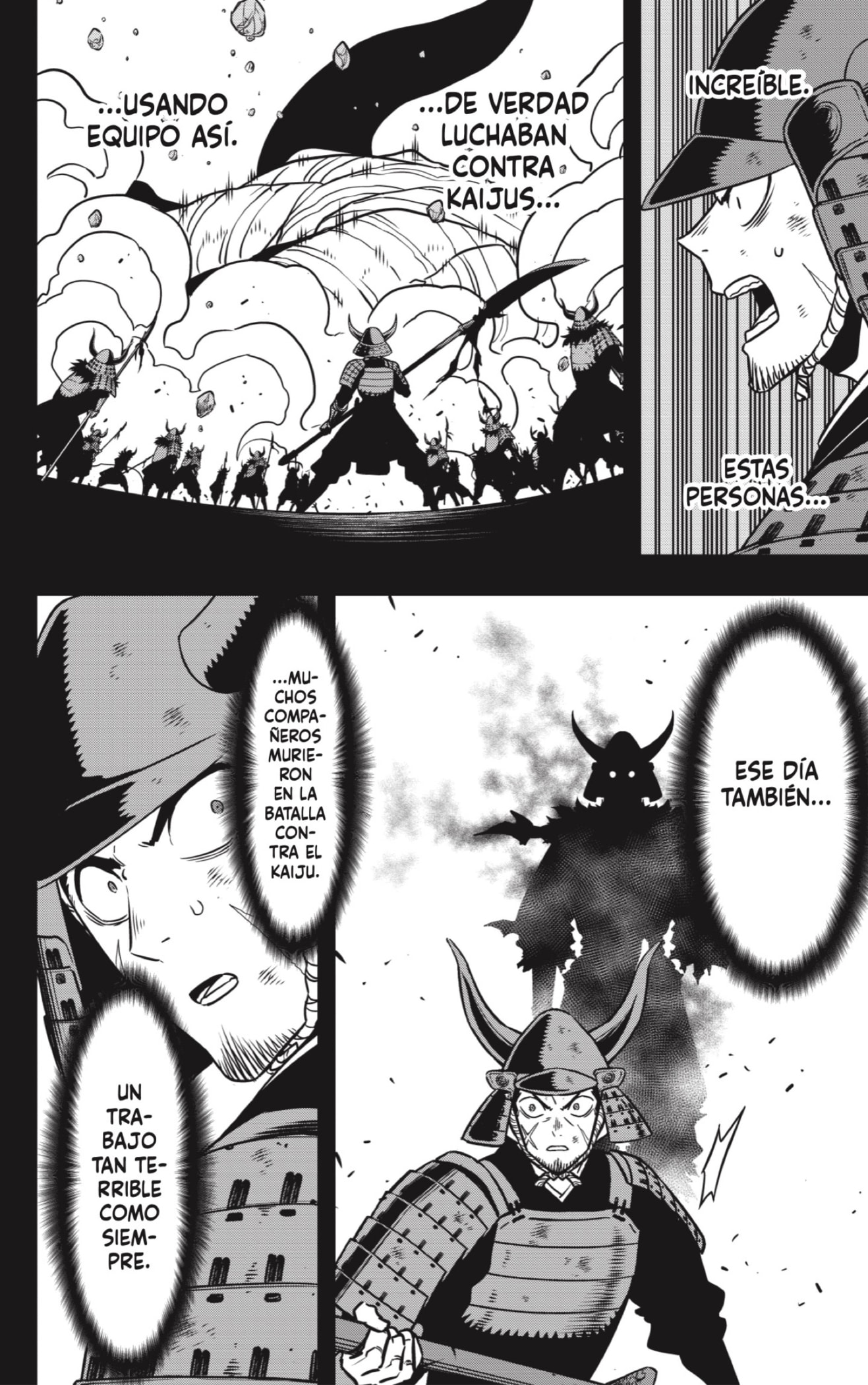 Read Kaiju No 8 ES Manga Online
