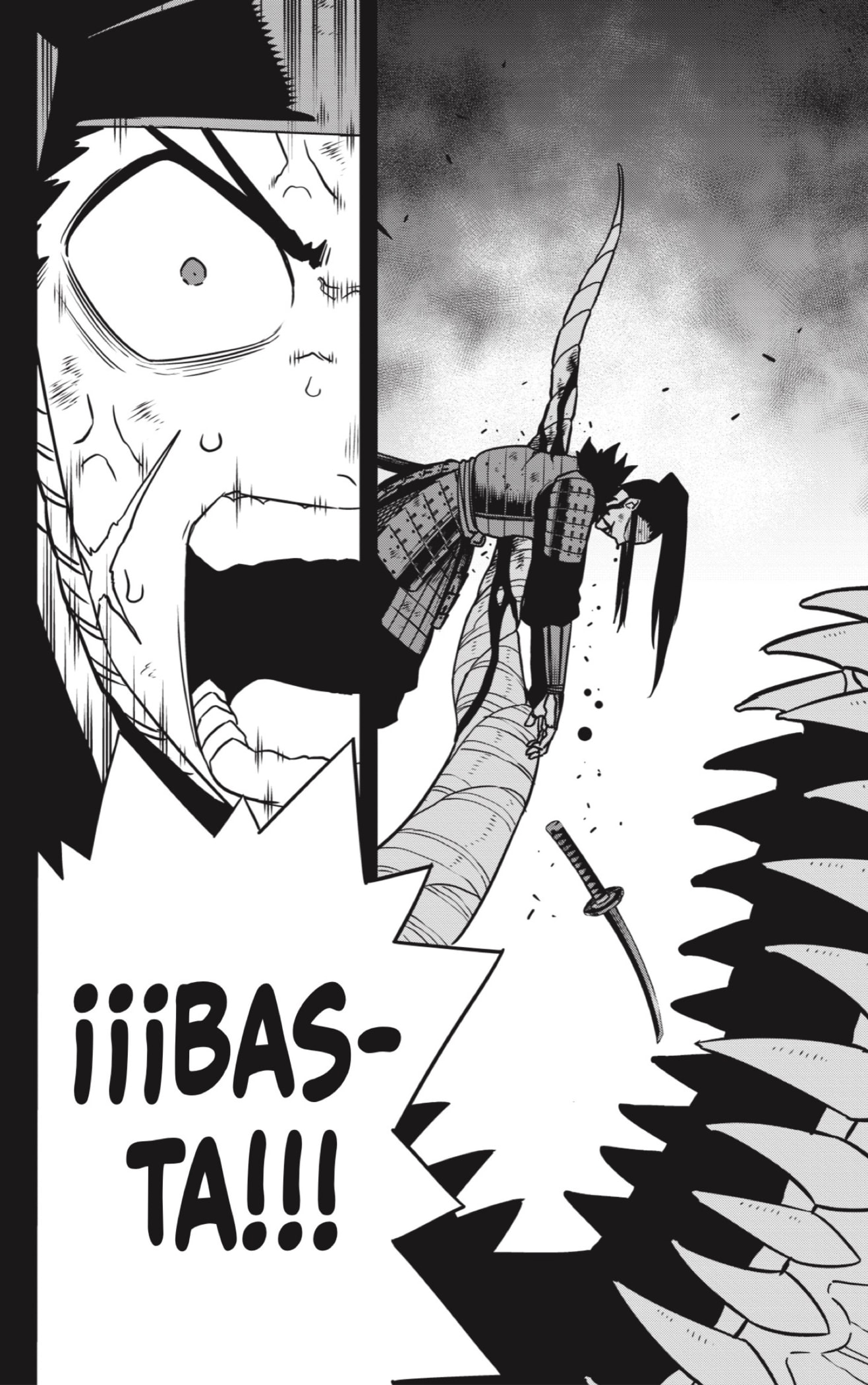 Read Kaiju No 8 ES Manga Online