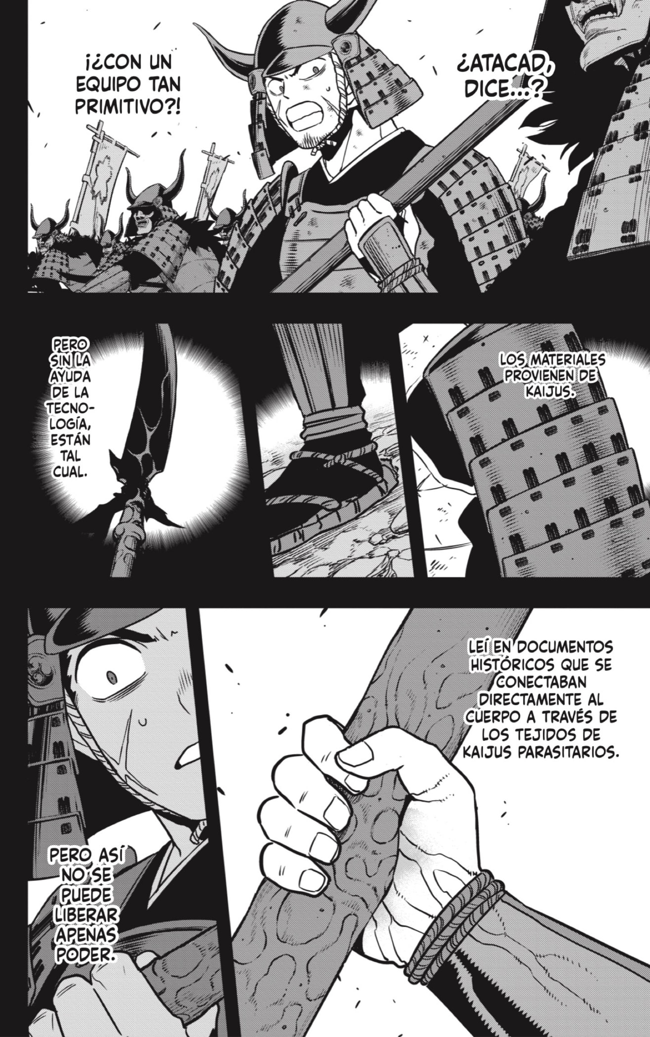 Read Kaiju No 8 ES Manga Online