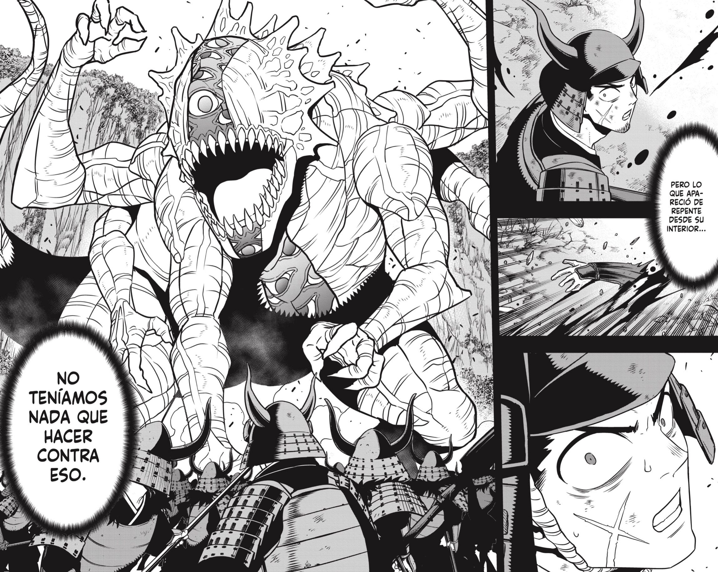Read Kaiju No 8 ES Manga Online