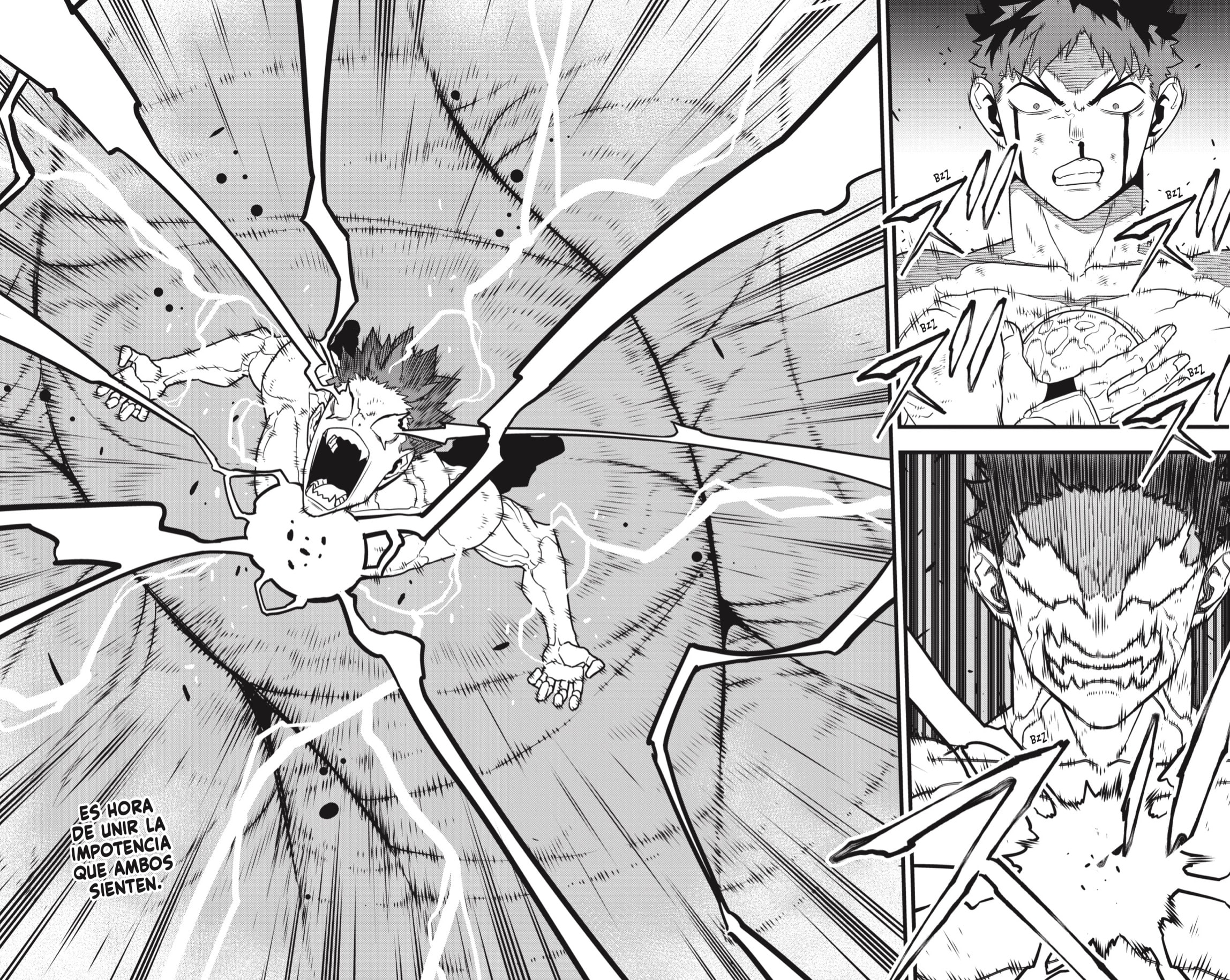 Read Kaiju No 8 ES Manga Online