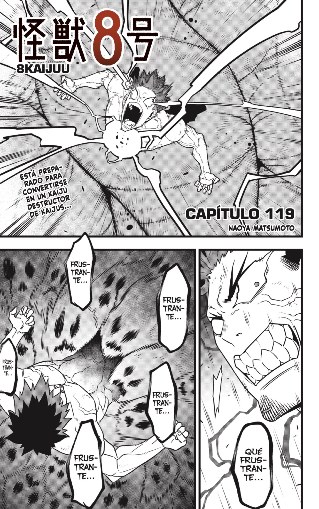 Read Kaiju No 8 ES Manga Online