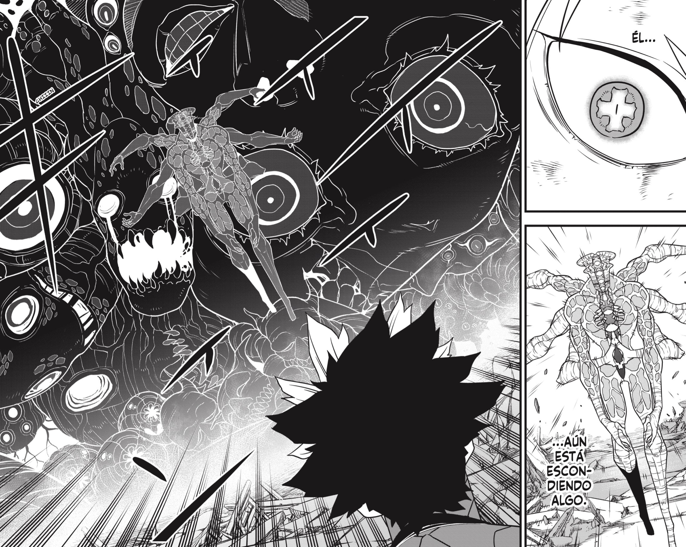 Read Kaiju No 8 ES Manga Online