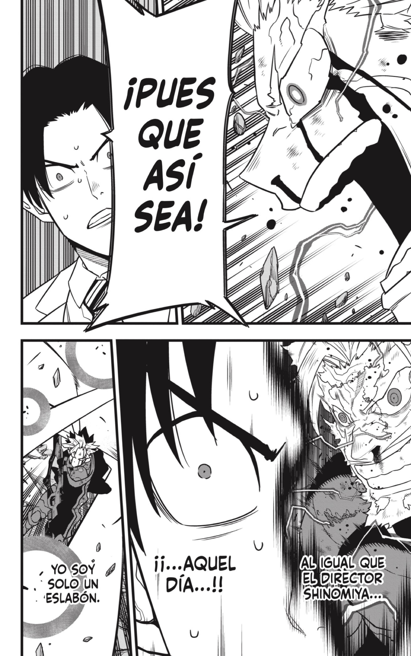 Read Kaiju No 8 ES Manga Online