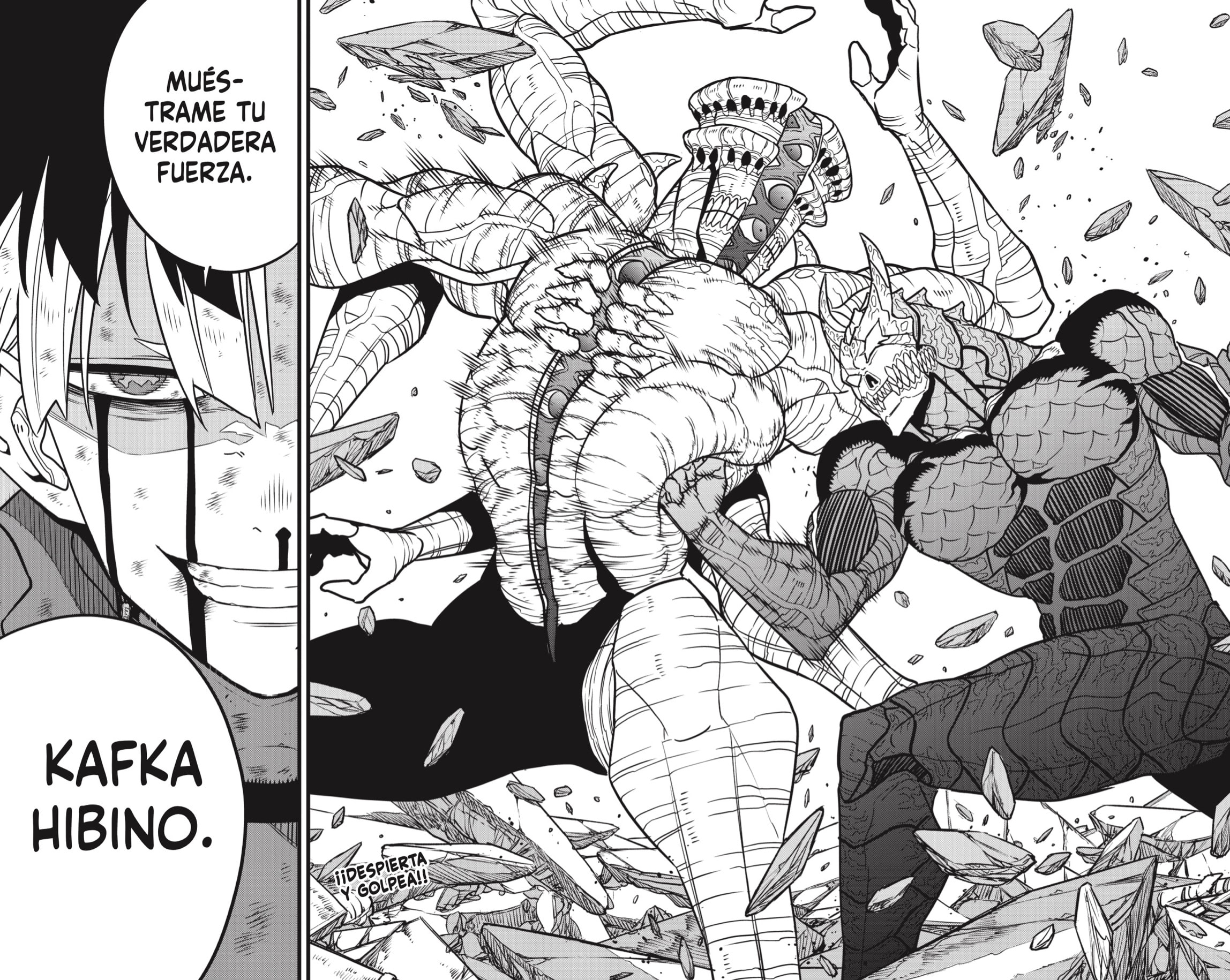 Read Kaiju No 8 ES Manga Online