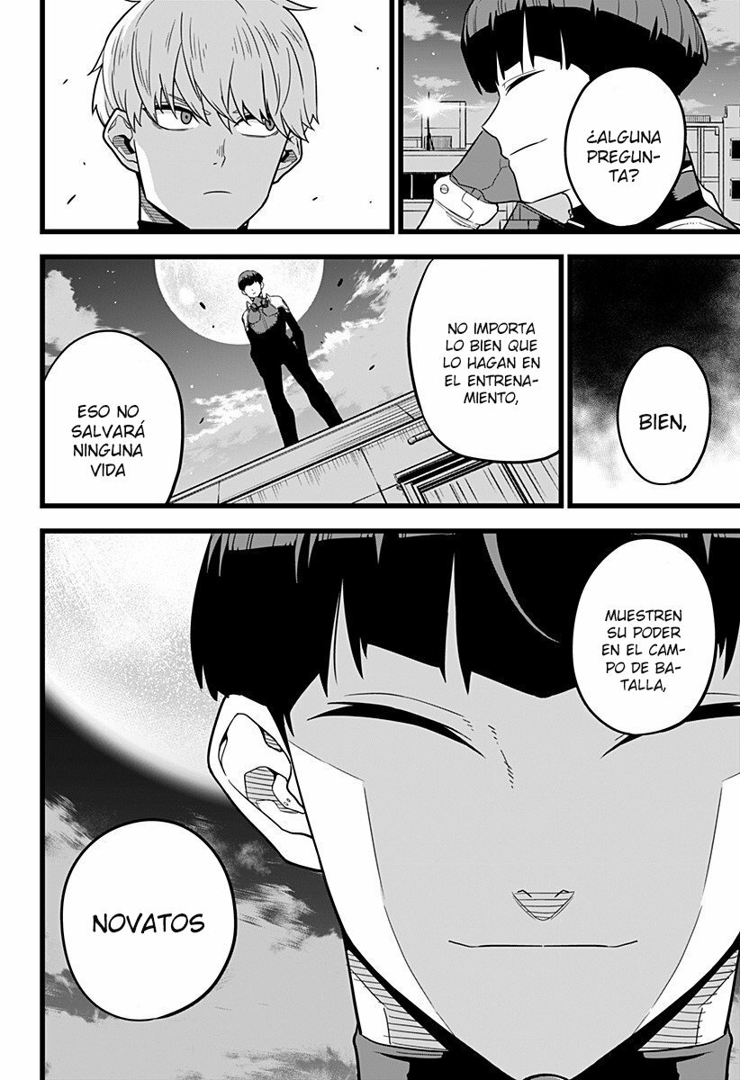 Read Kaiju No 8 ES Manga Online