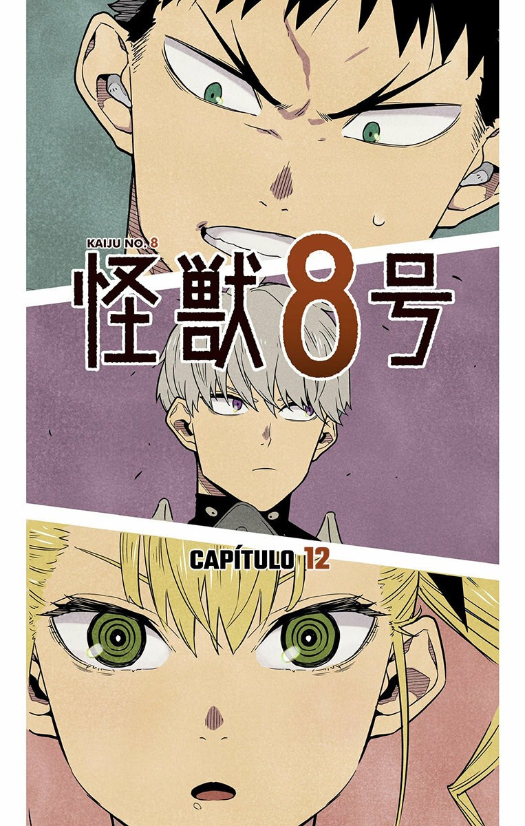 Read Kaiju No 8 ES Manga Online
