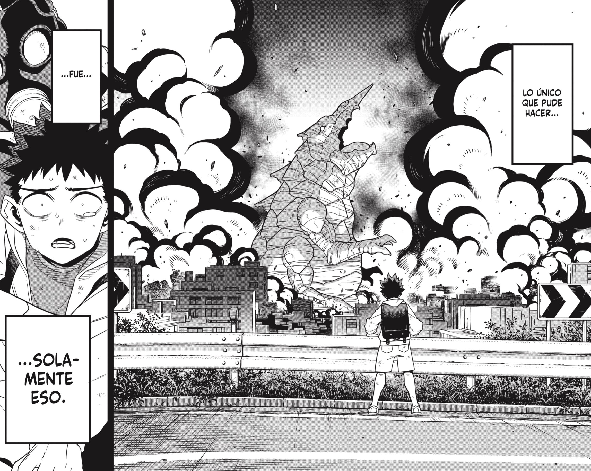 Read Kaiju No 8 ES Manga Online