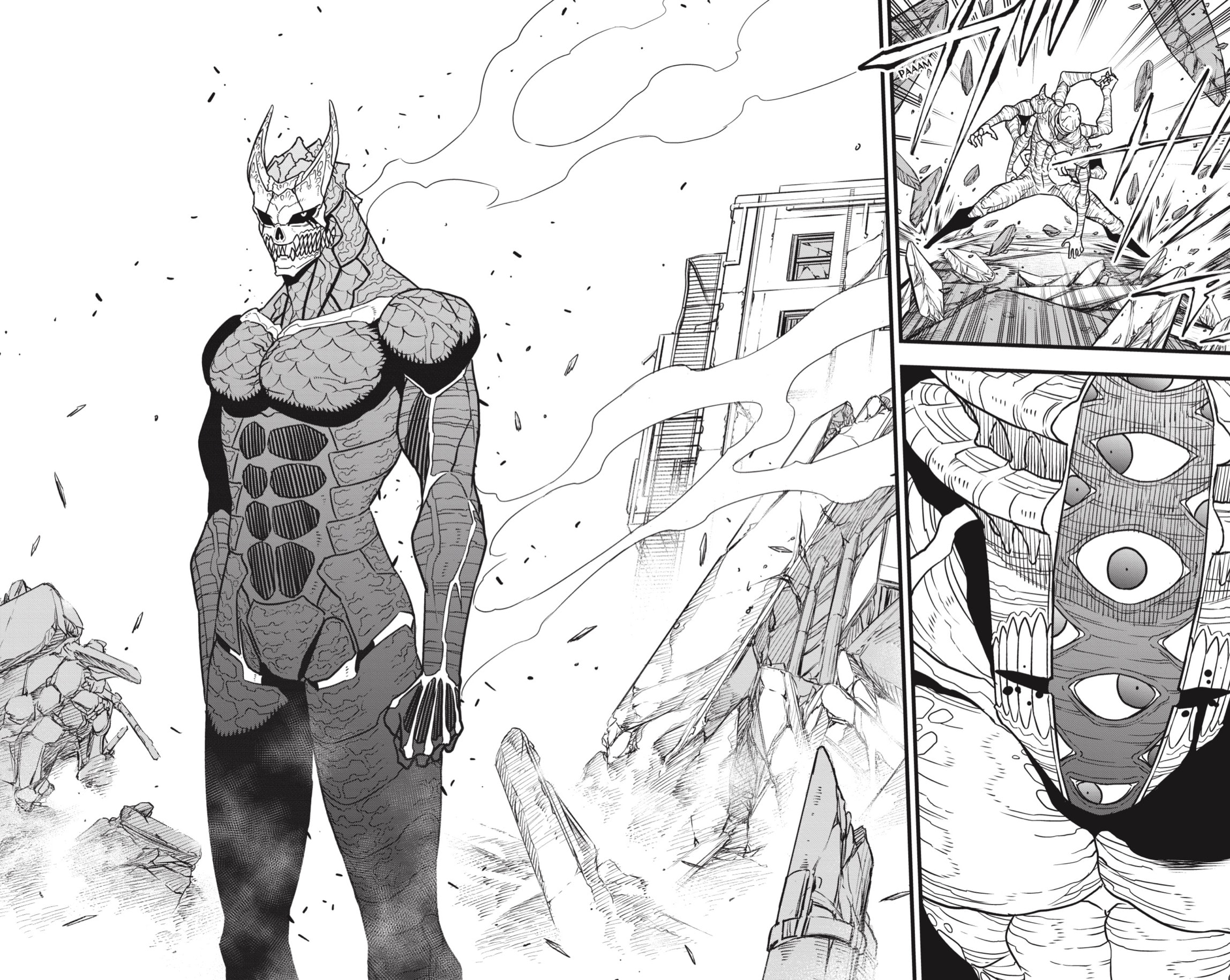 Read Kaiju No 8 ES Manga Online