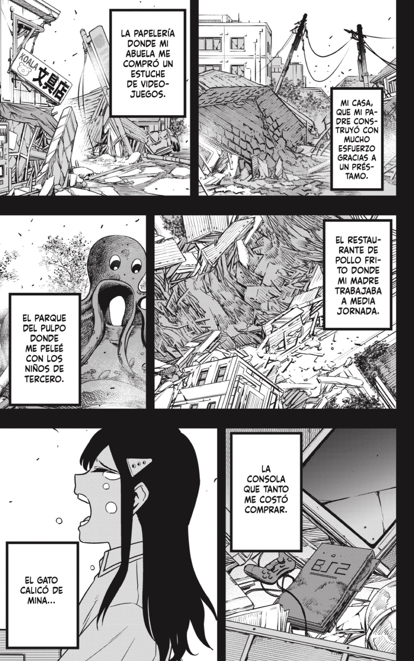 Read Kaiju No 8 ES Manga Online