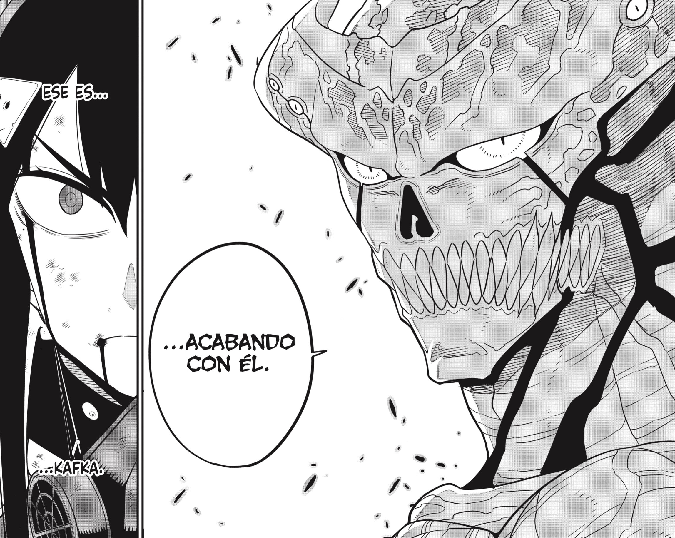 Read Kaiju No 8 ES Manga Online