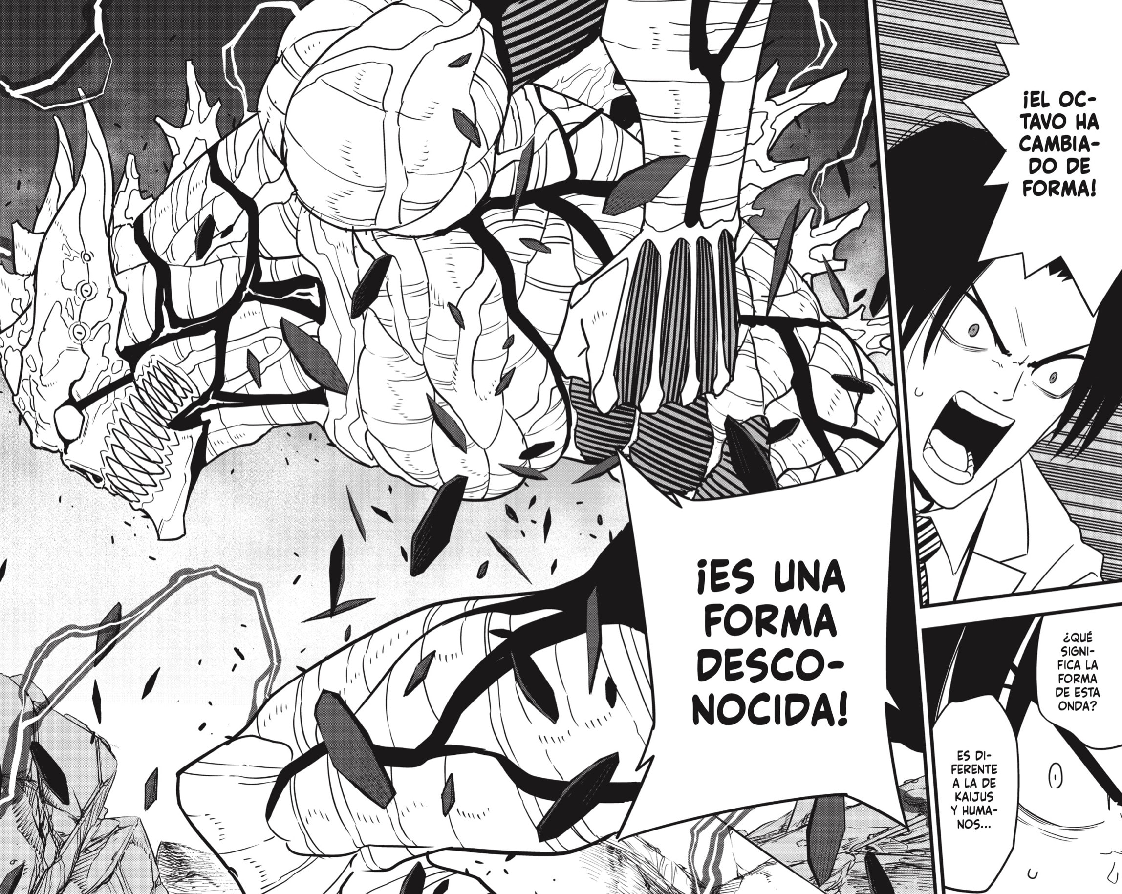 Read Kaiju No 8 ES Manga Online