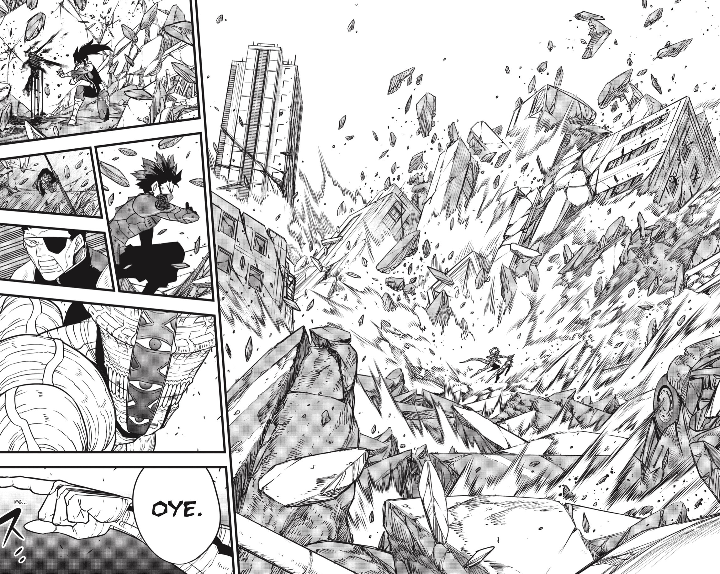 Read Kaiju No 8 ES Manga Online