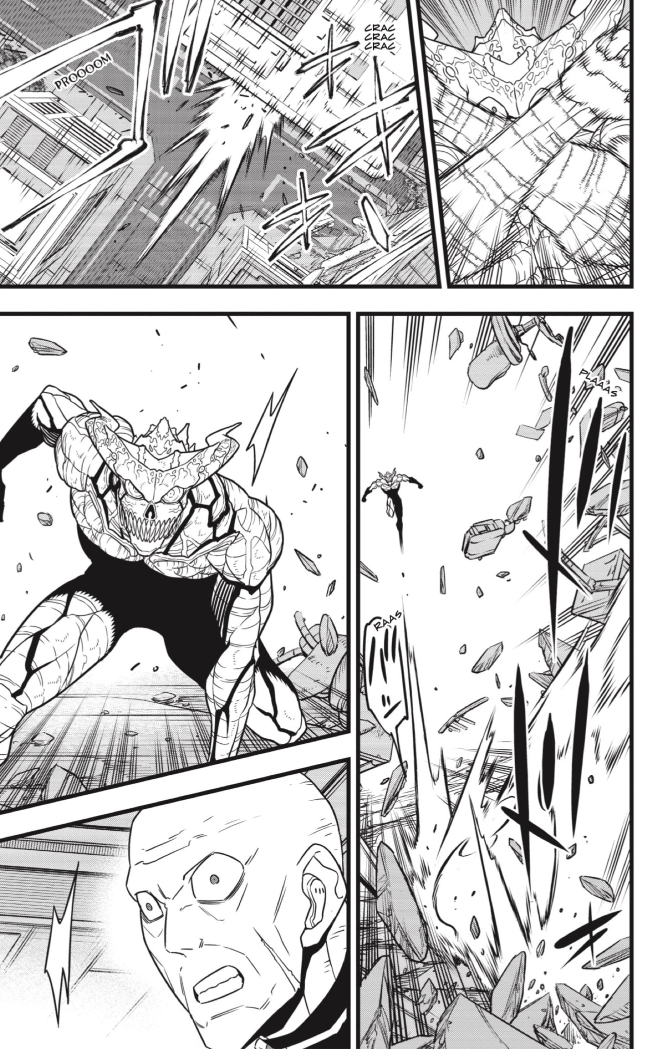 Read Kaiju No 8 ES Manga Online