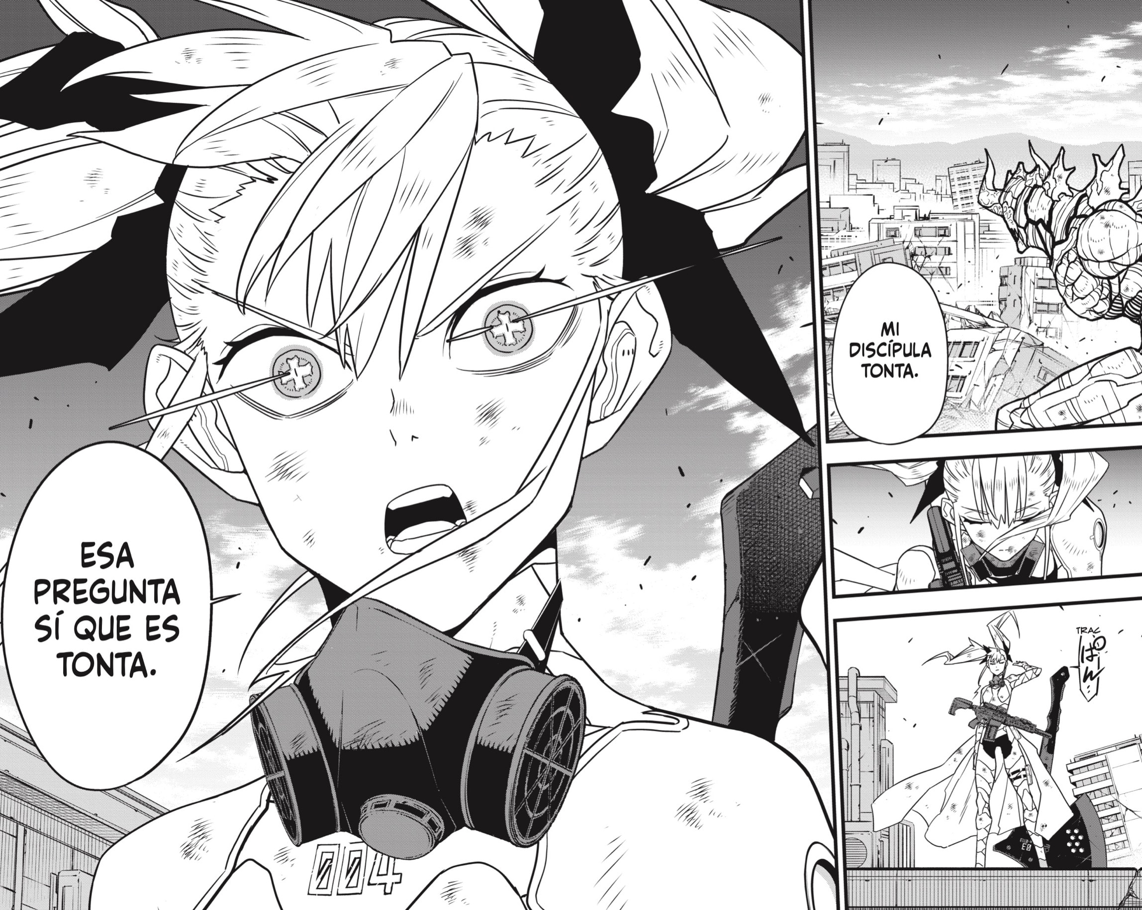 Read Kaiju No 8 ES Manga Online