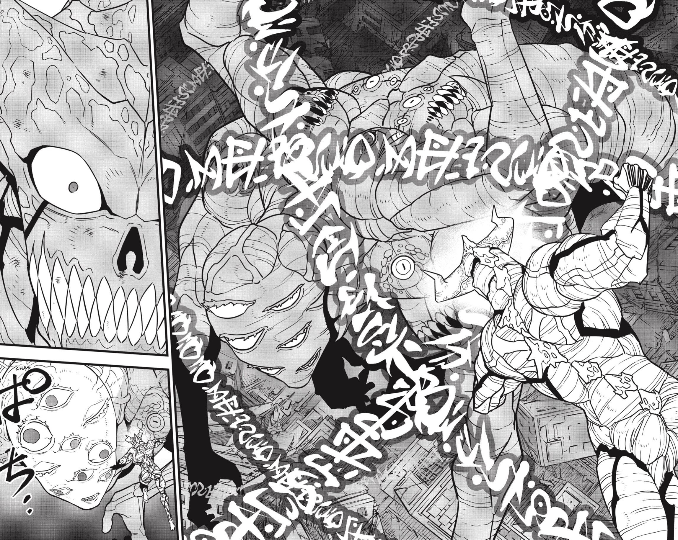 Read Kaiju No 8 ES Manga Online