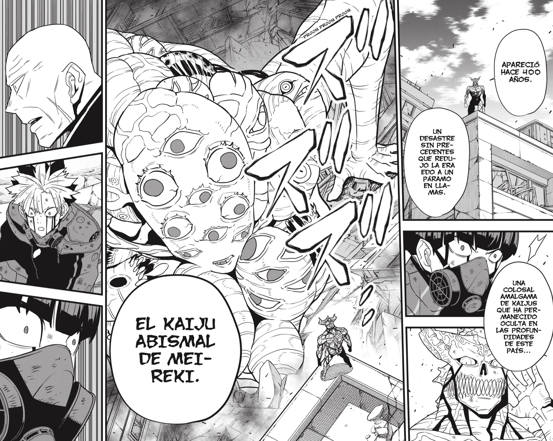 Read Kaiju No 8 ES Manga Online