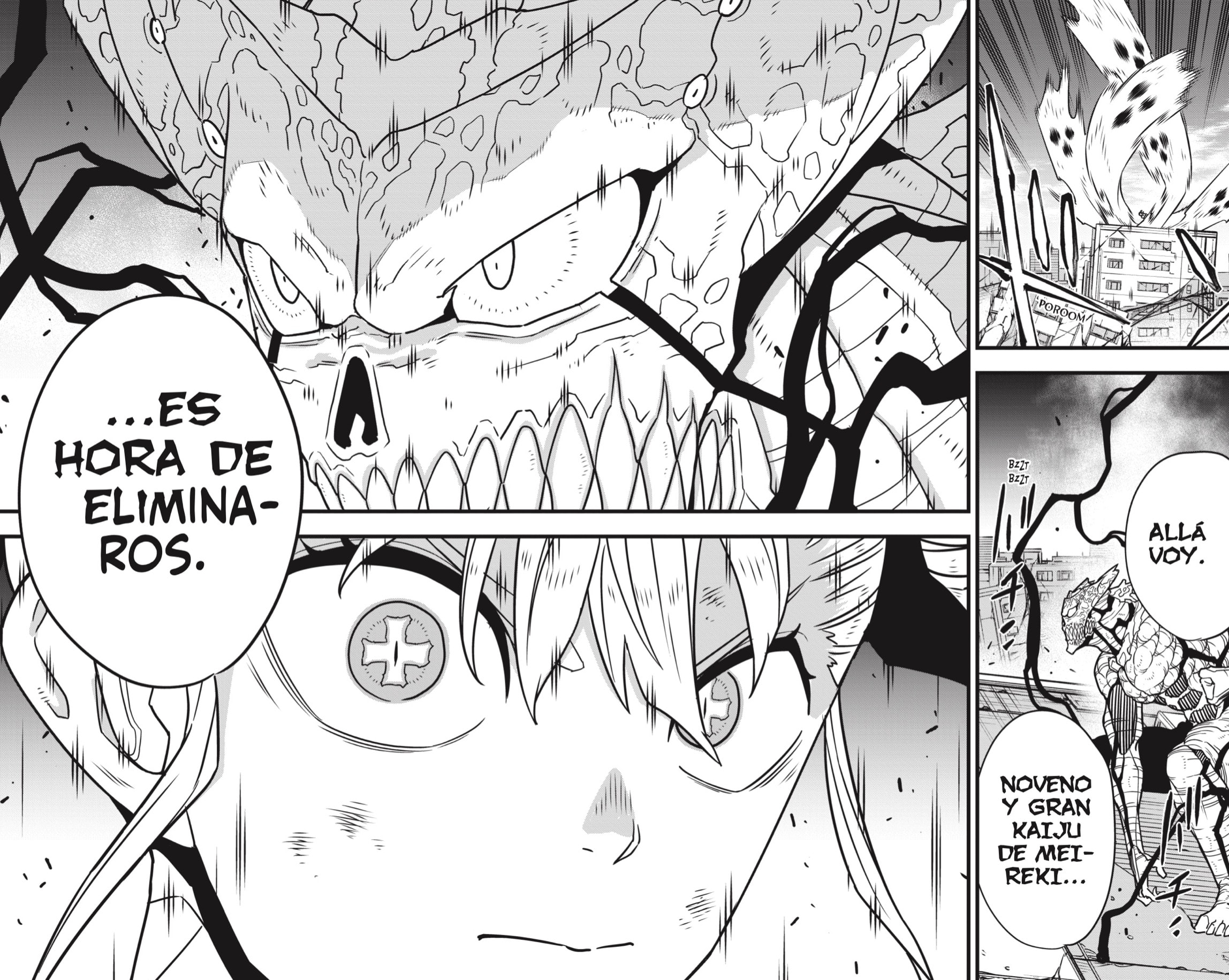 Read Kaiju No 8 ES Manga Online