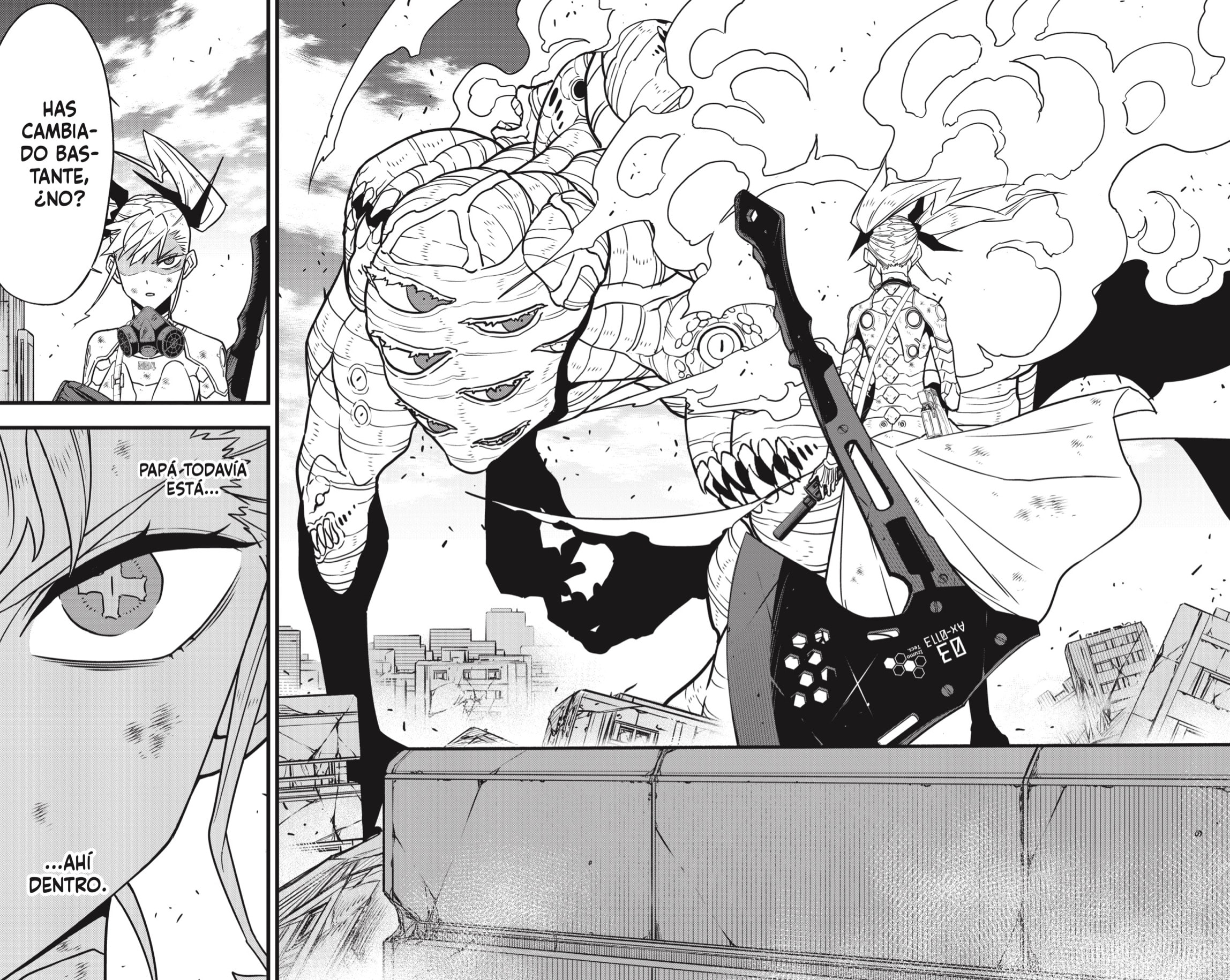 Read Kaiju No 8 ES Manga Online