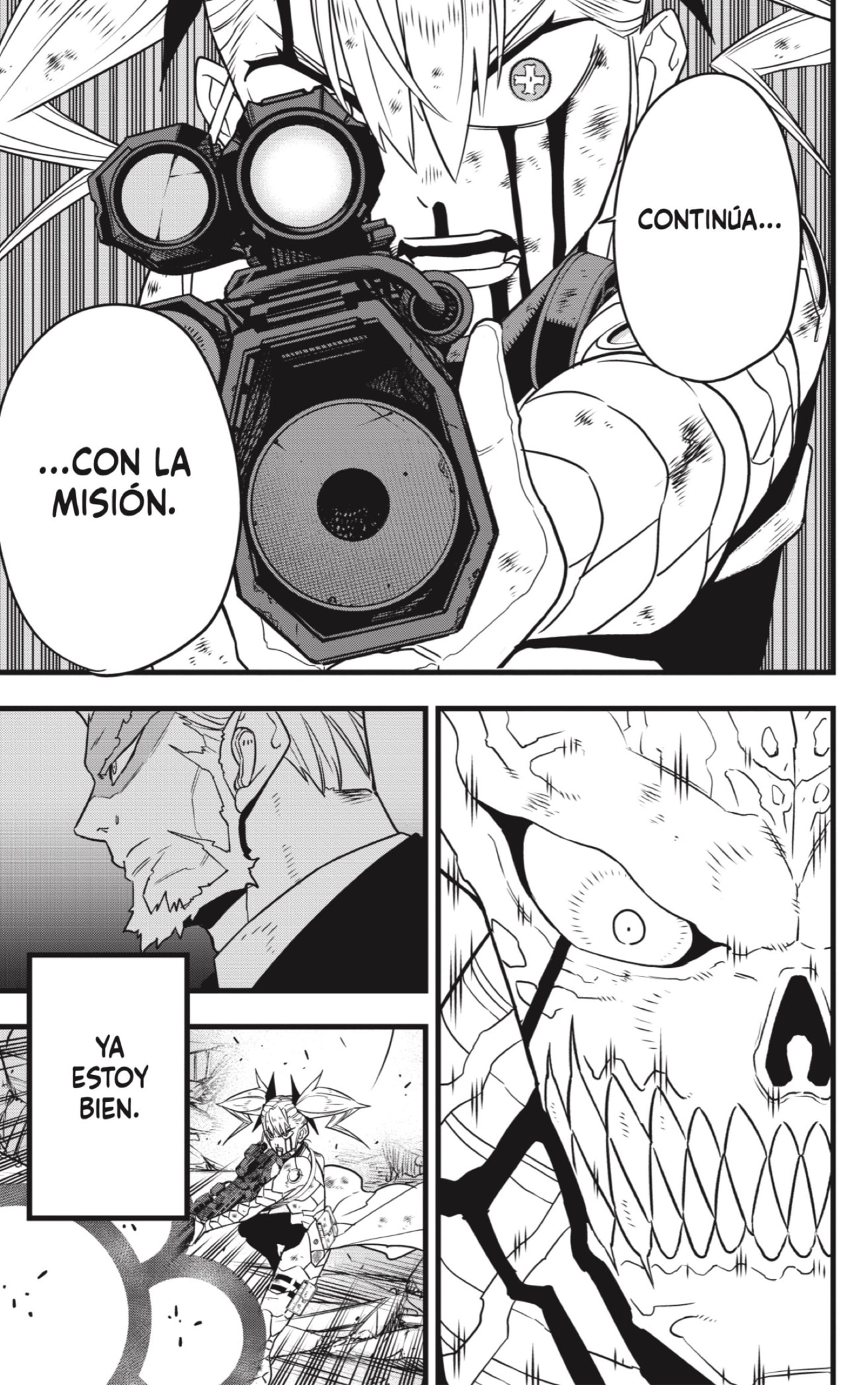 Read Kaiju No 8 ES Manga Online