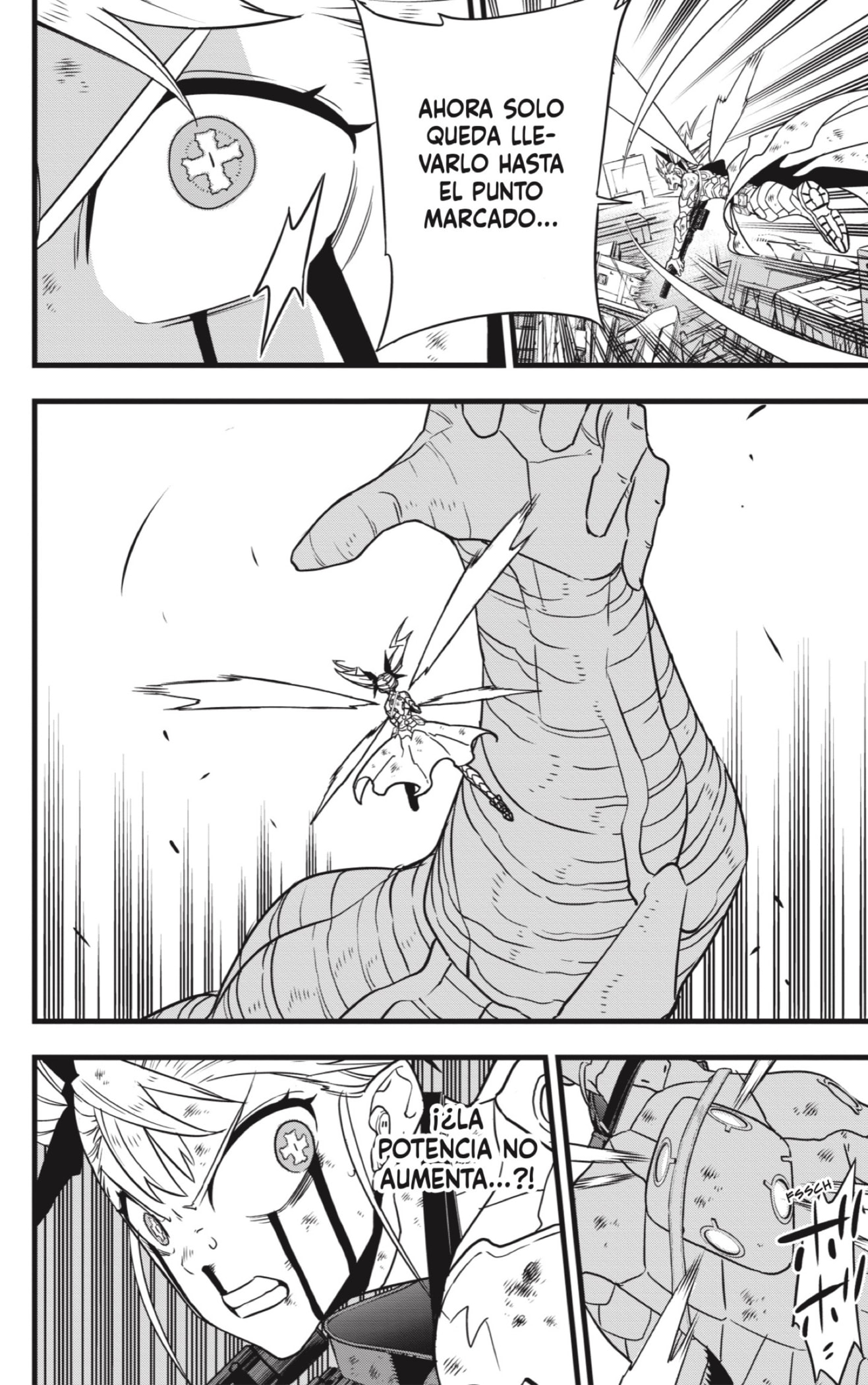 Read Kaiju No 8 ES Manga Online