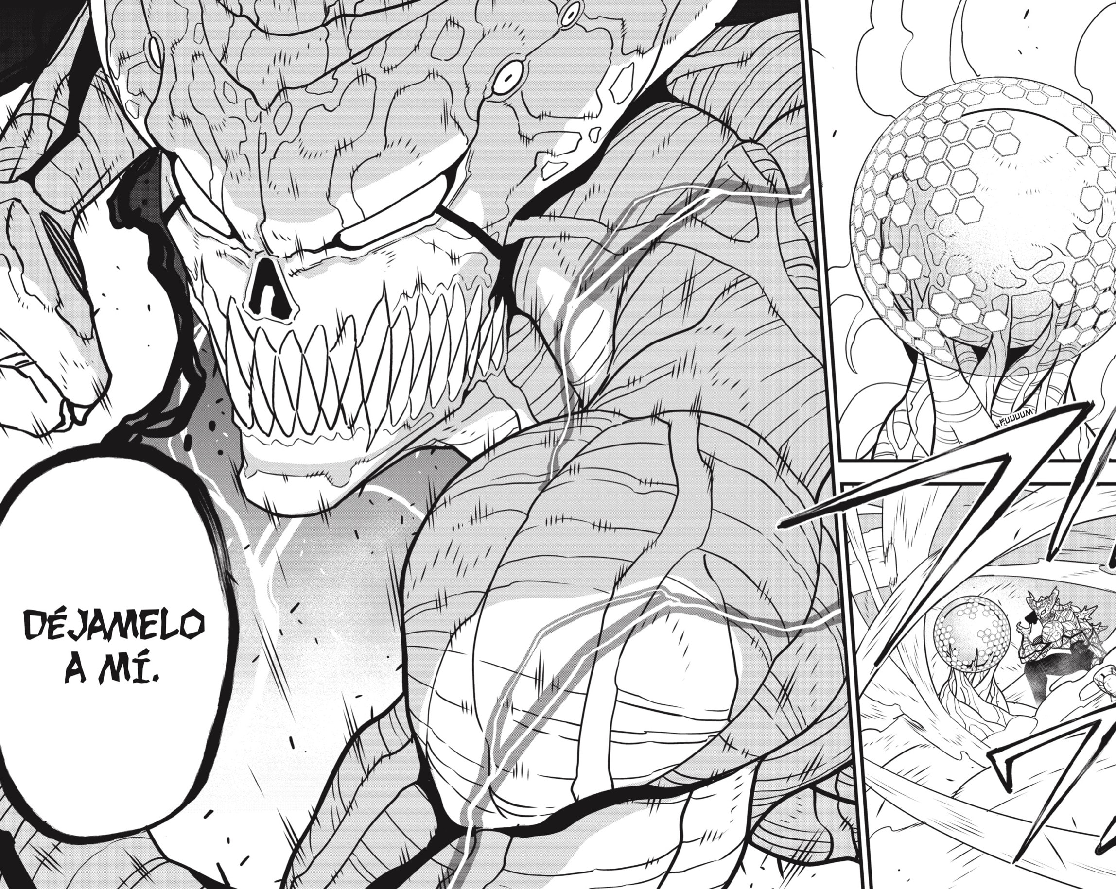 Read Kaiju No 8 ES Manga Online
