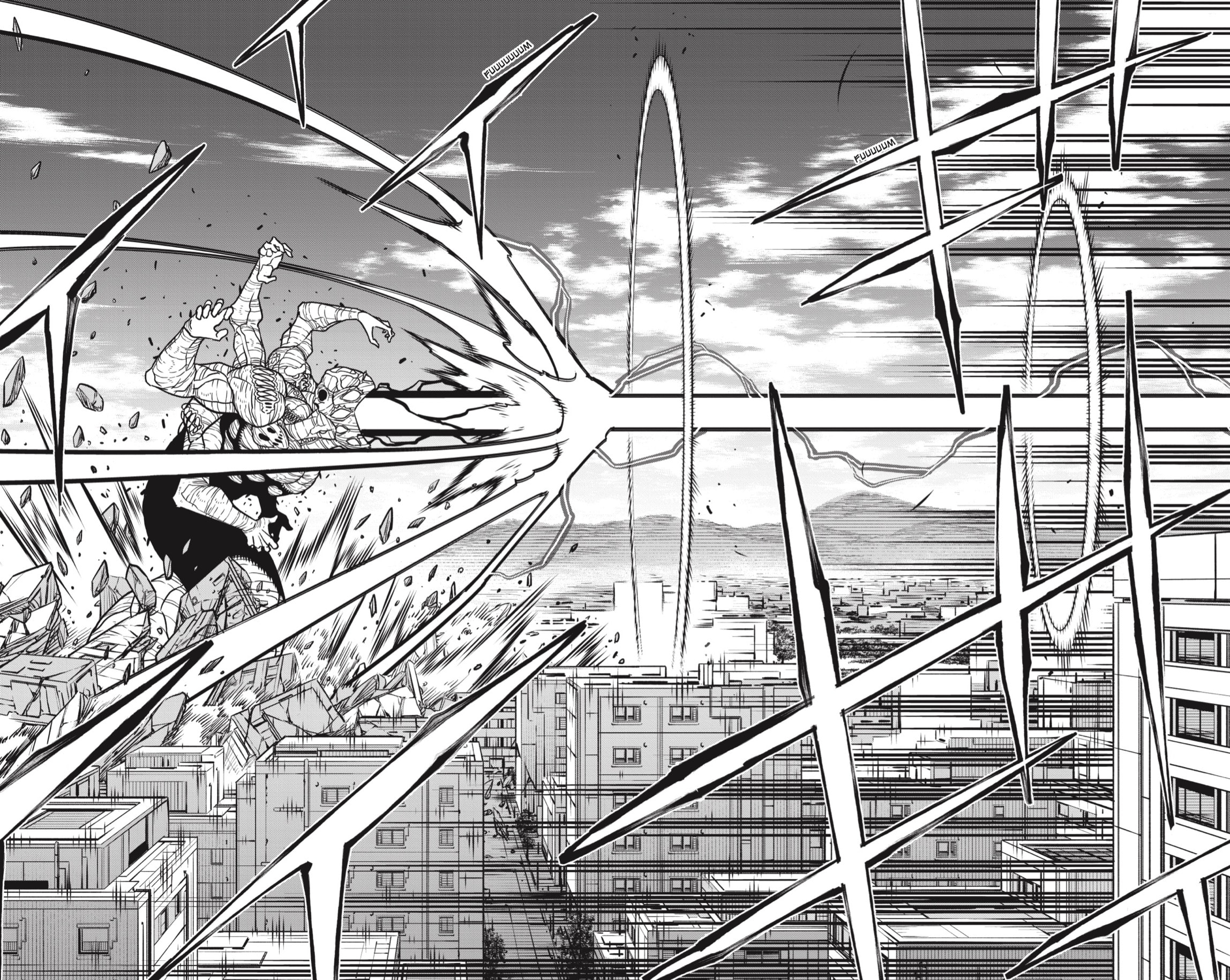 Read Kaiju No 8 ES Manga Online