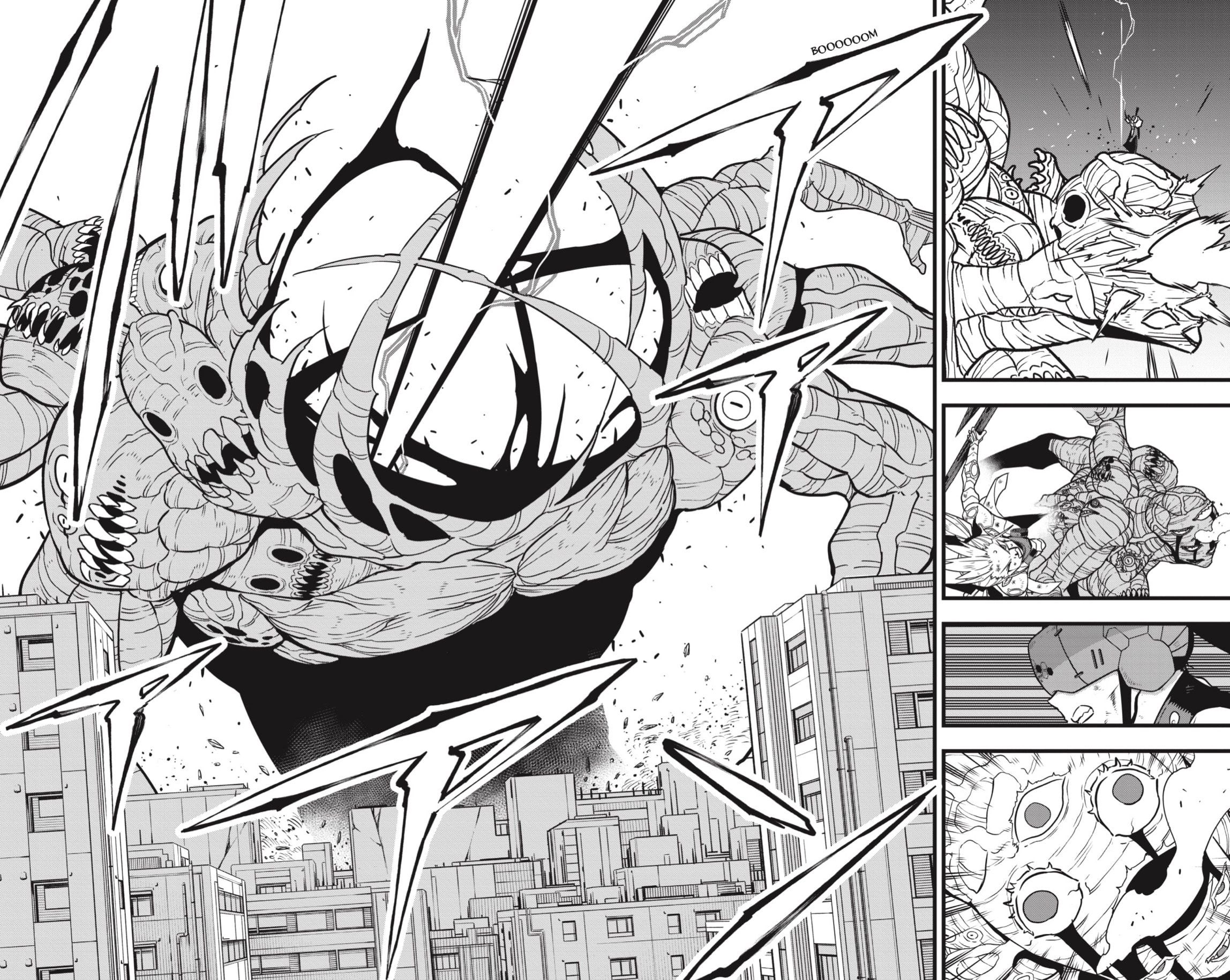 Read Kaiju No 8 ES Manga Online