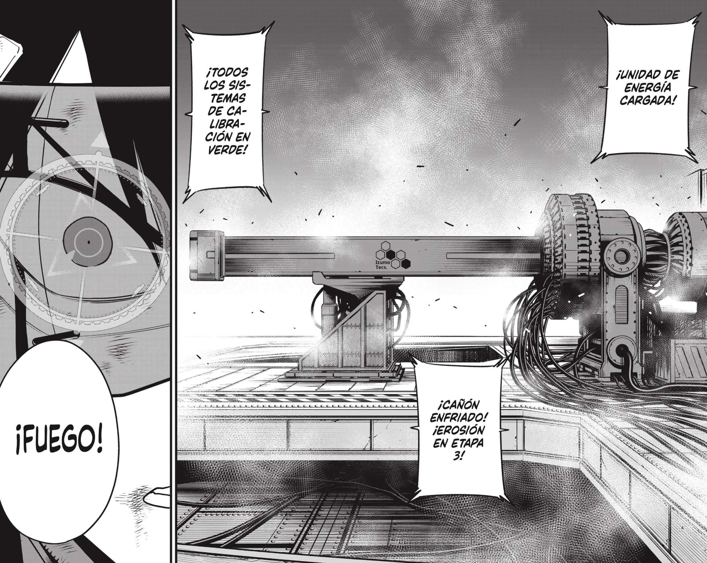 Read Kaiju No 8 ES Manga Online