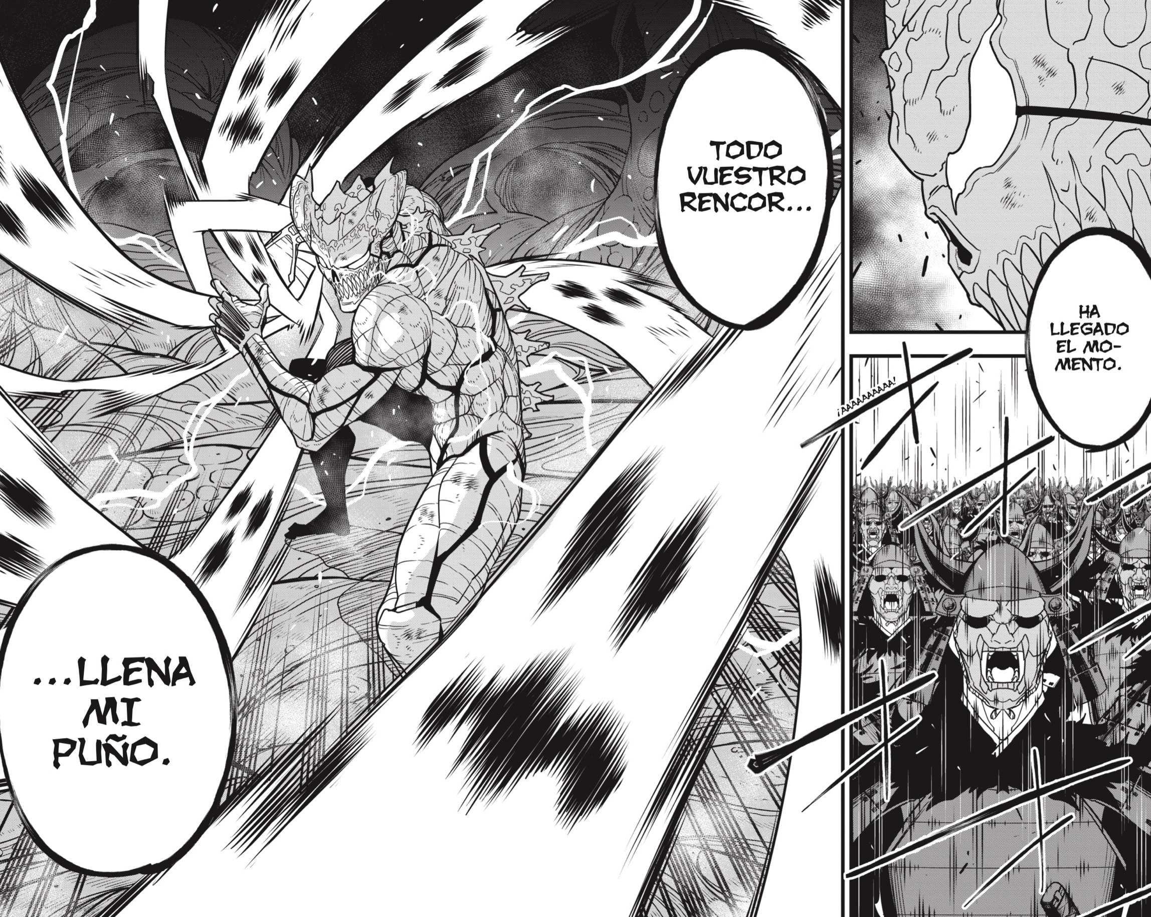 Read Kaiju No 8 ES Manga Online