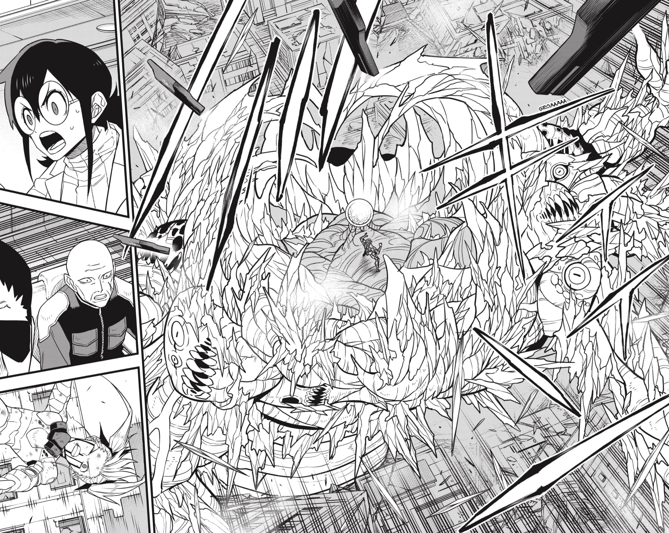 Read Kaiju No 8 ES Manga Online