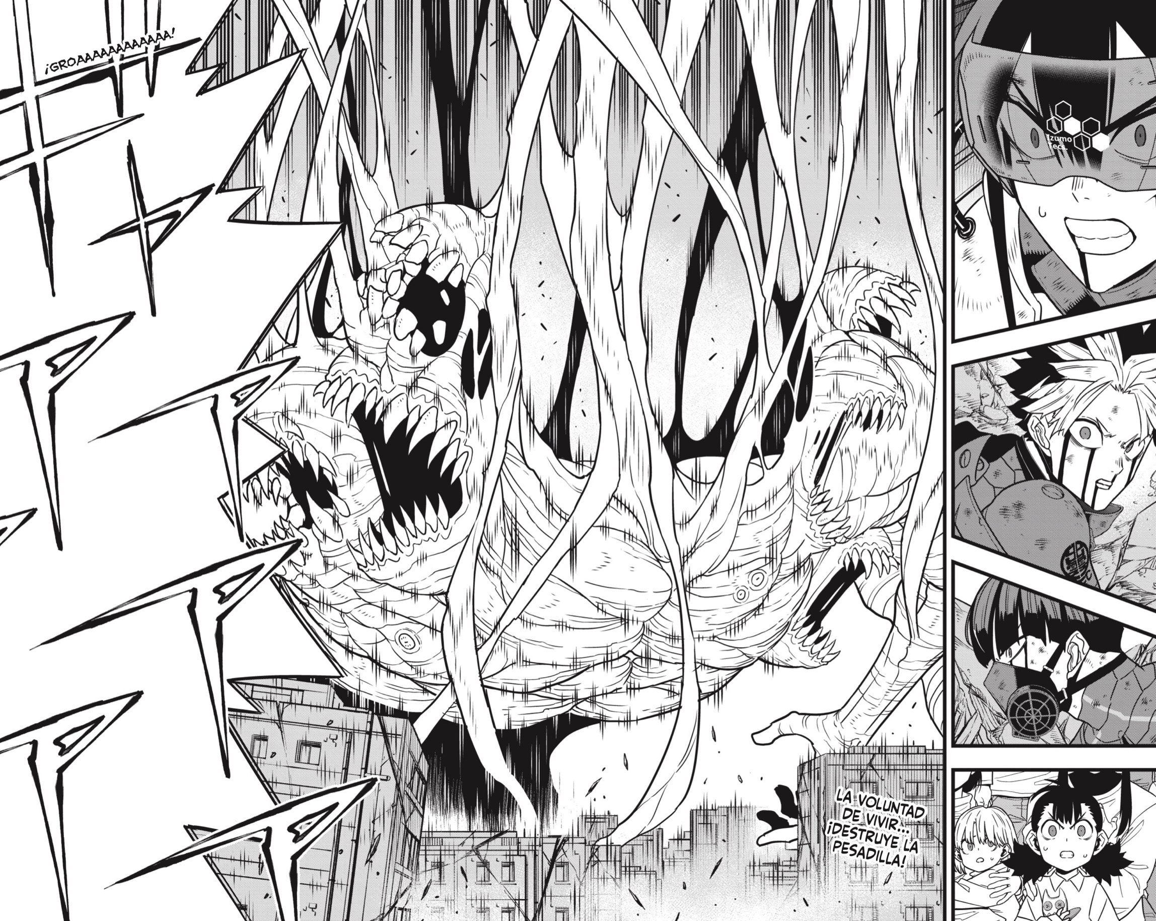 Read Kaiju No 8 ES Manga Online