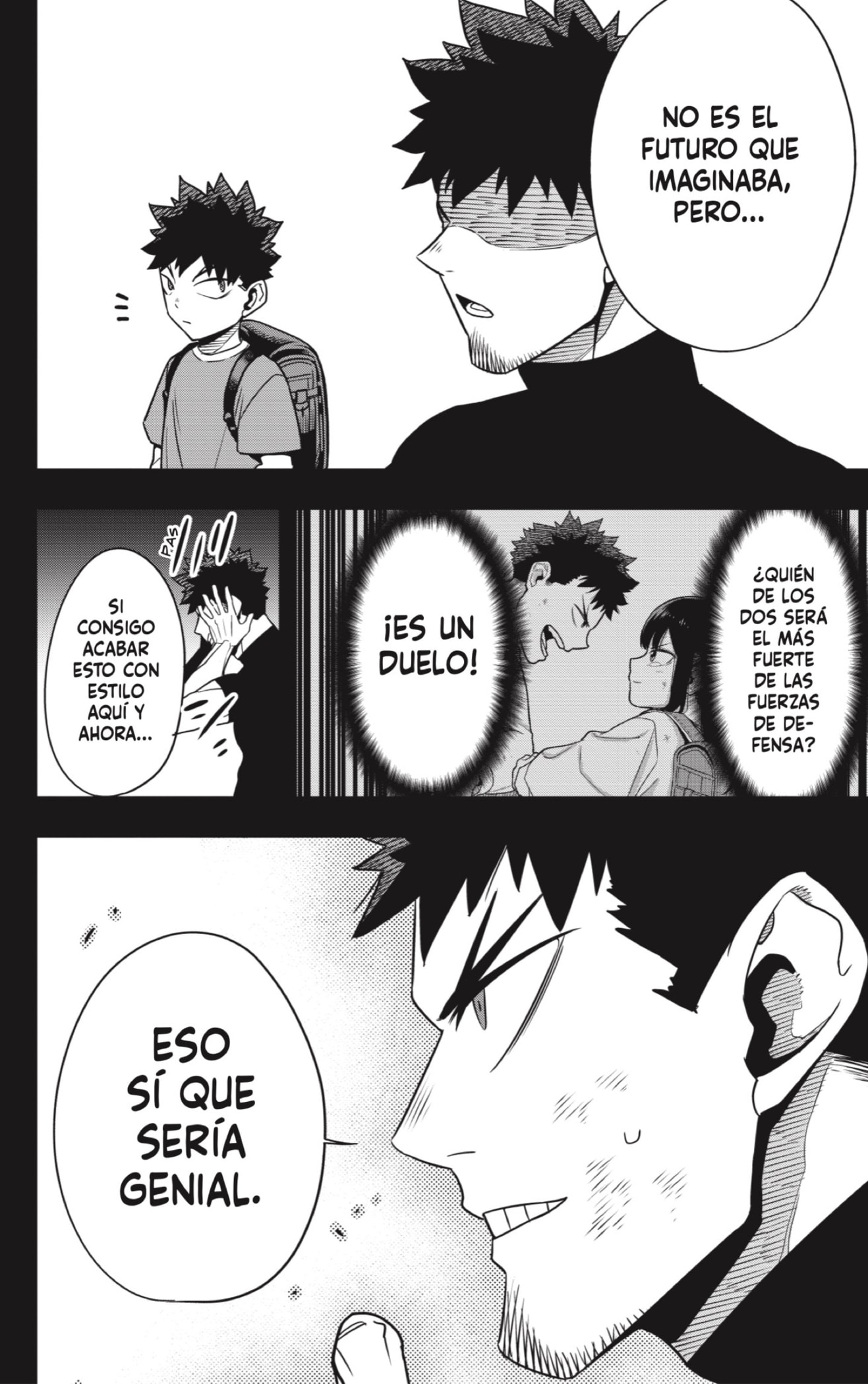 Read Kaiju No 8 ES Manga Online