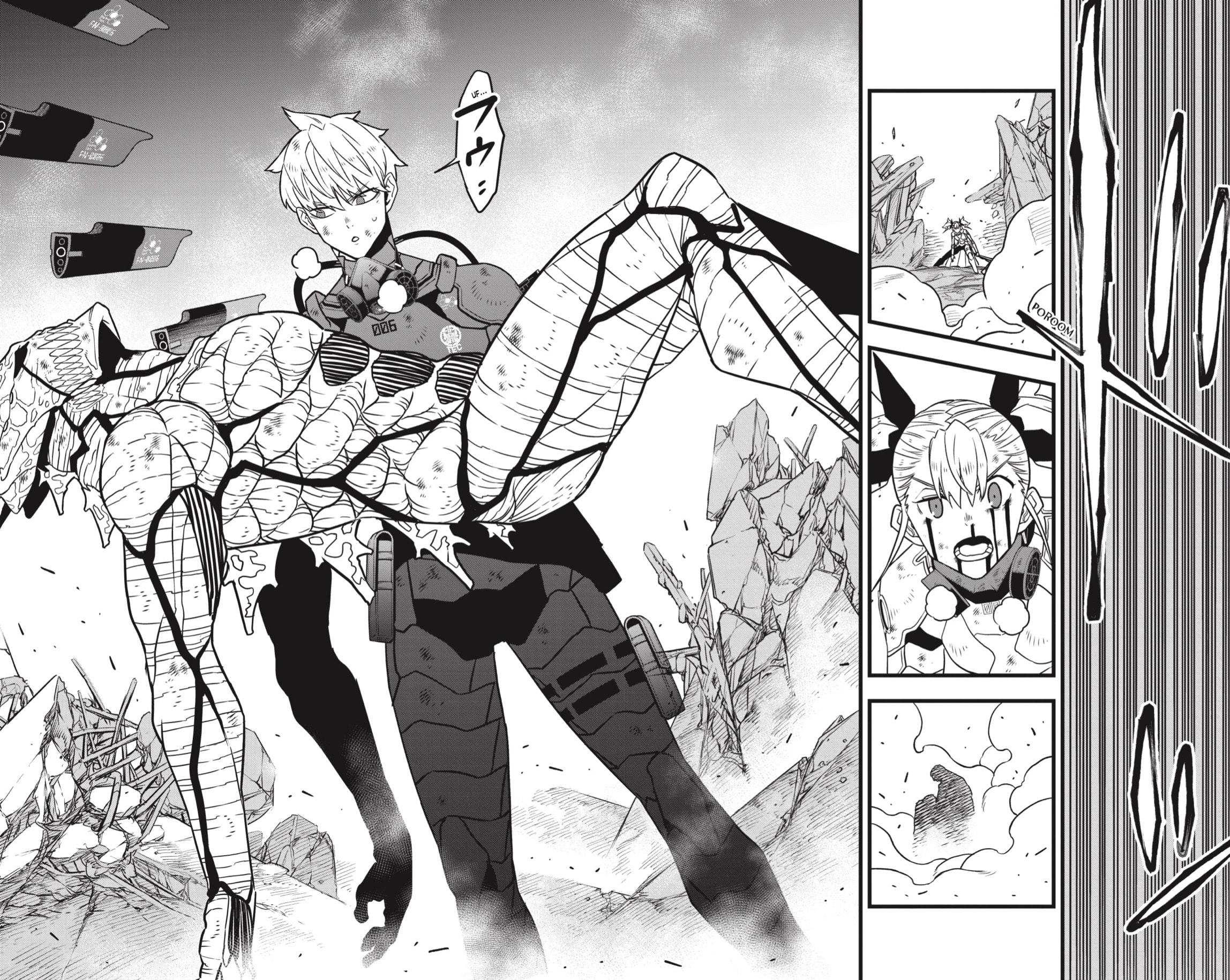Read Kaiju No 8 ES Manga Online