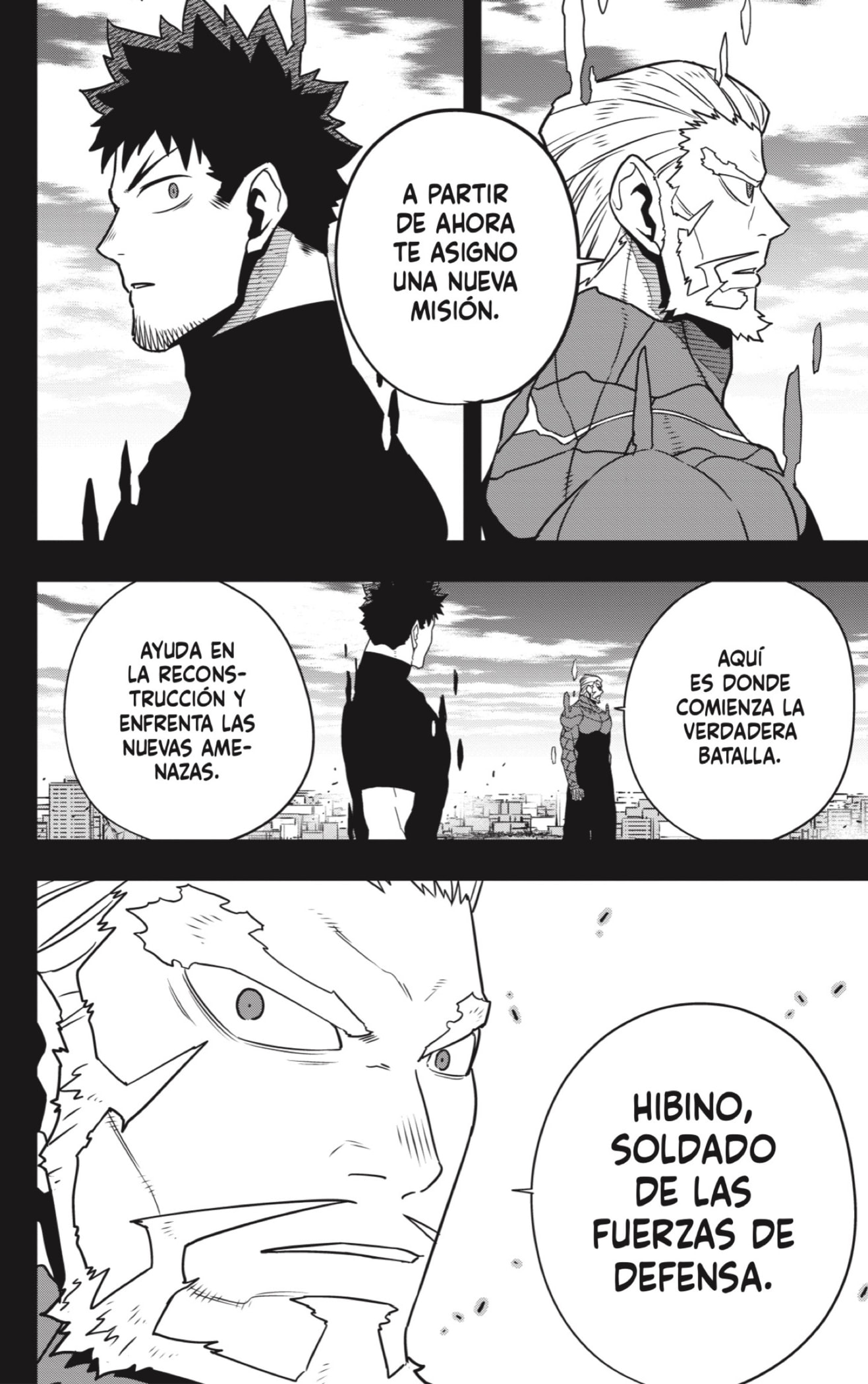 Read Kaiju No 8 ES Manga Online