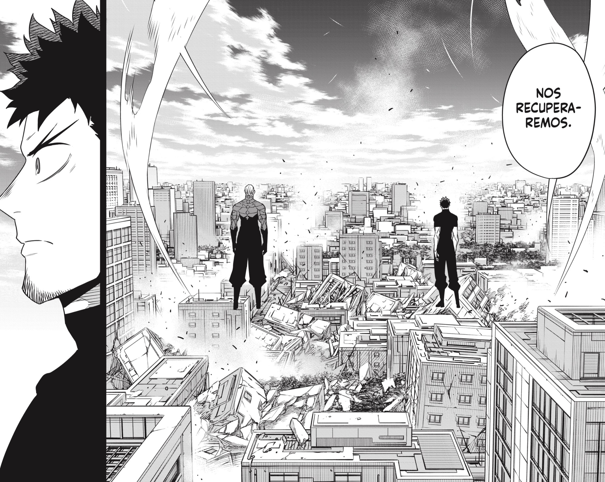Read Kaiju No 8 ES Manga Online