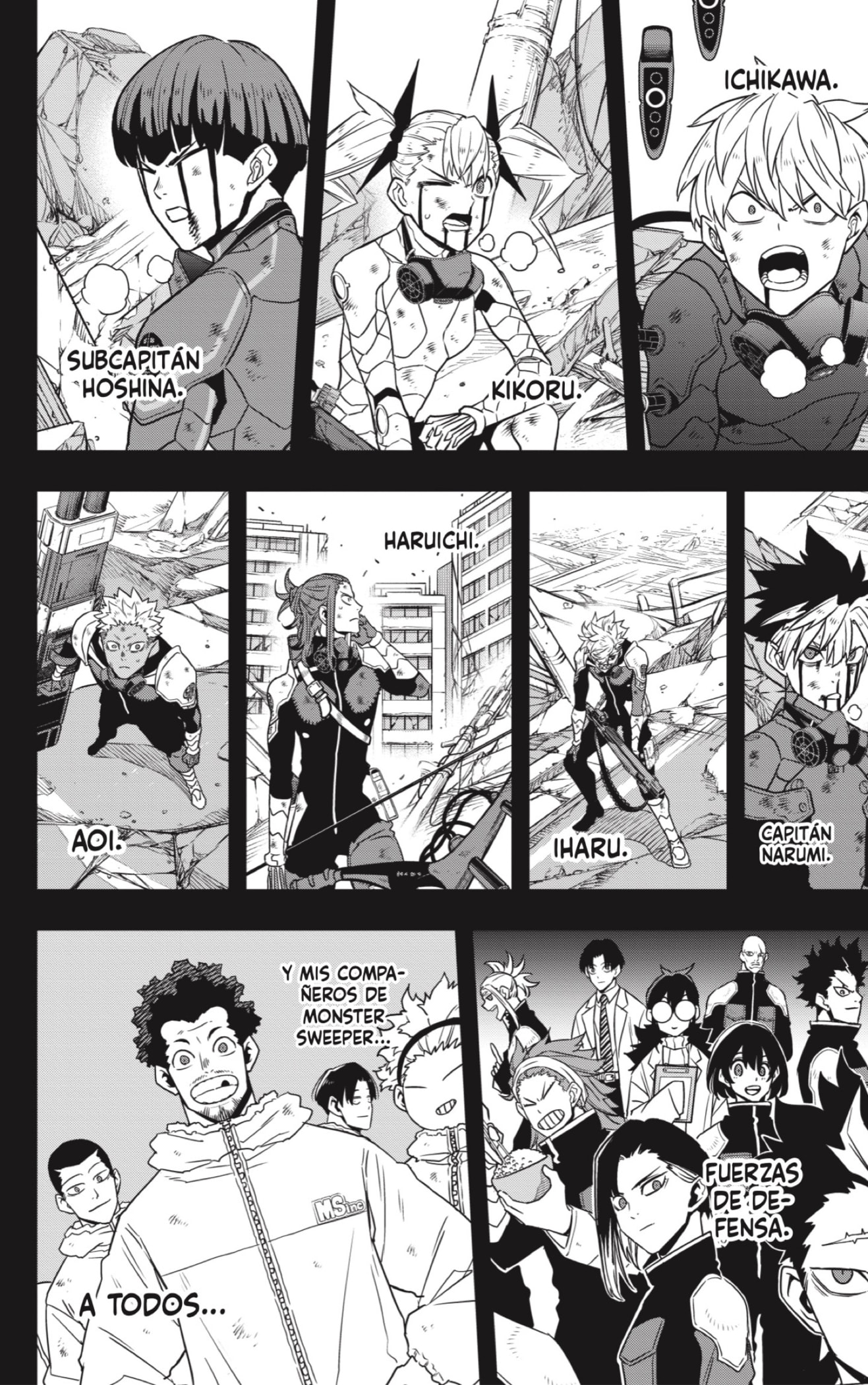 Read Kaiju No 8 ES Manga Online